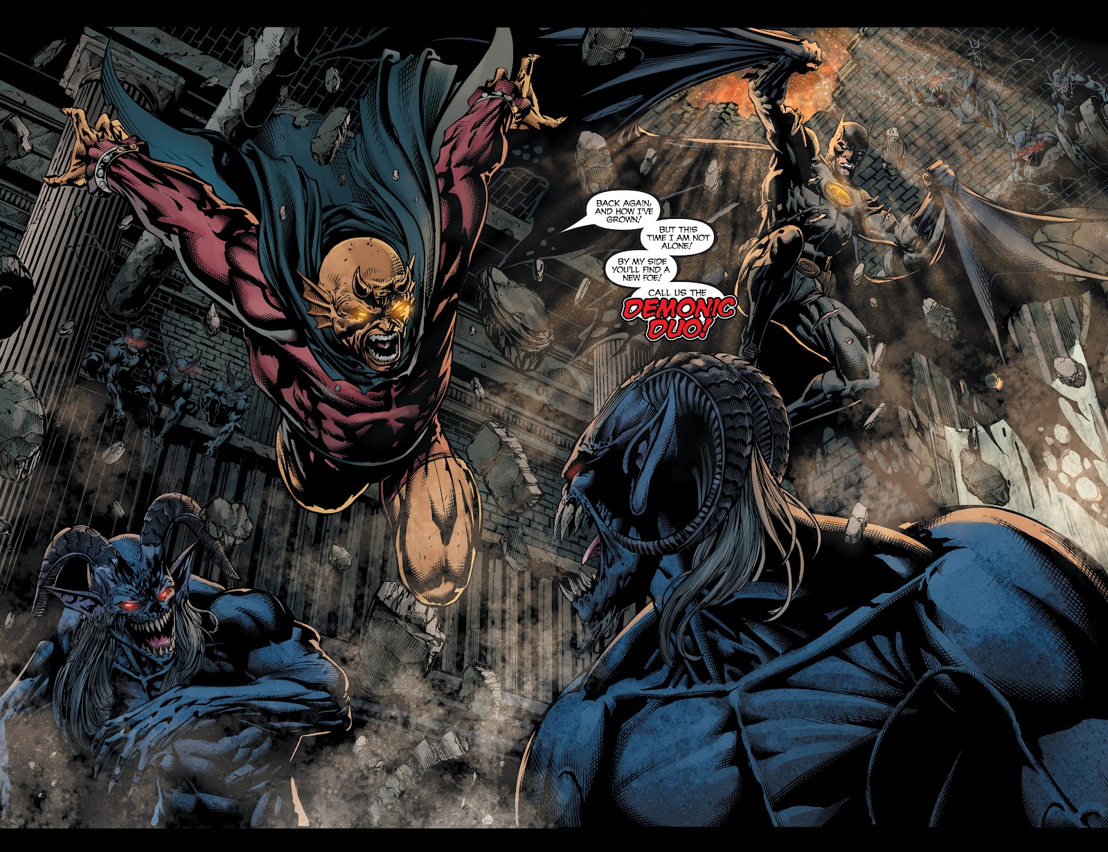 Batman: The Dark Knight [I] (2011) Issue #5 #5 - English 14