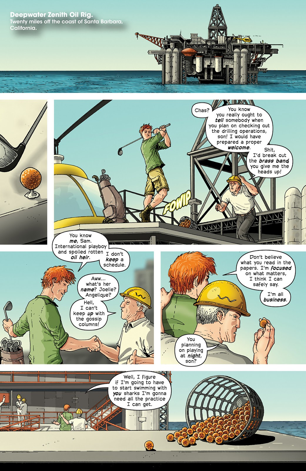 Great Pacific issue 1 - Page 13