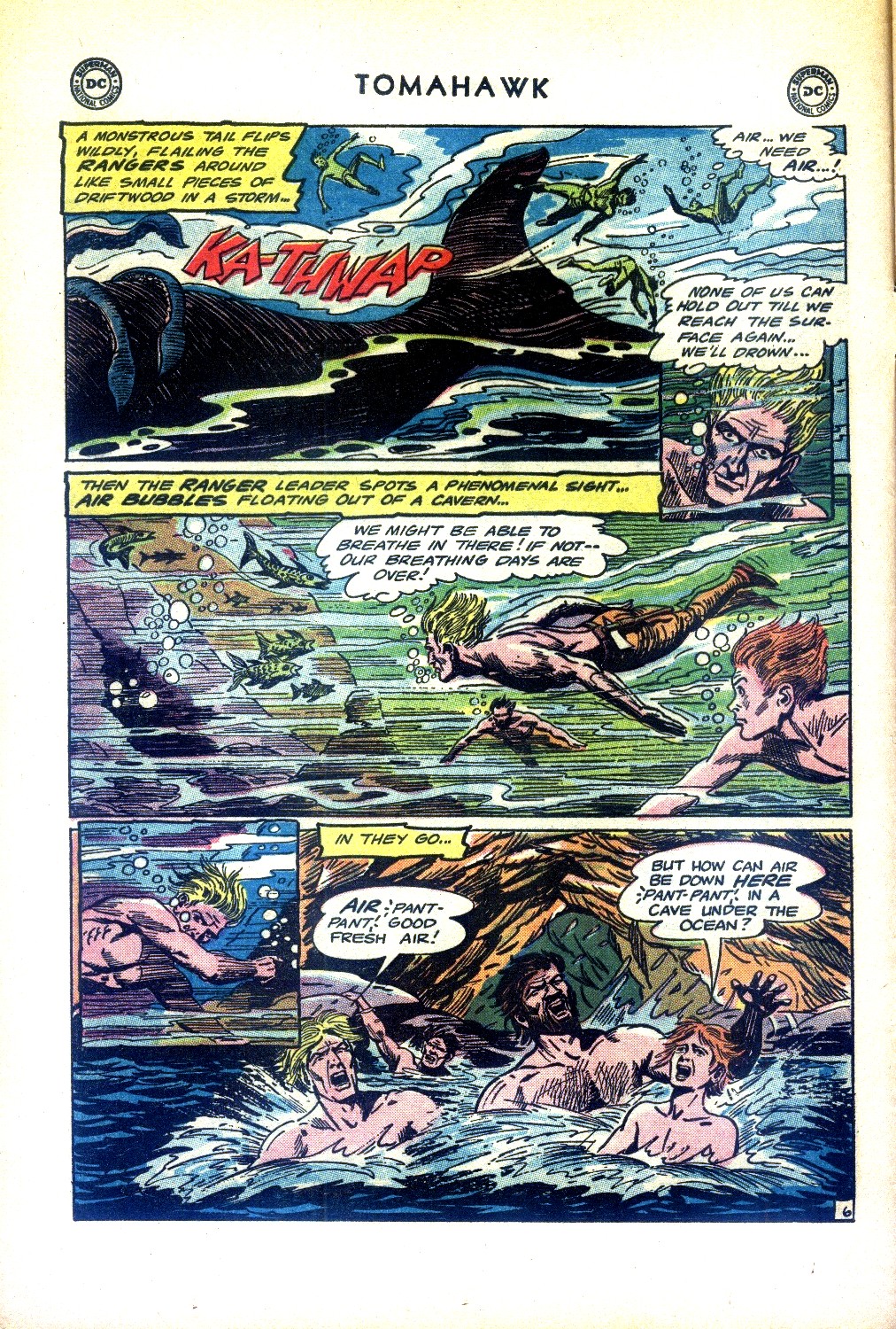 Read online Tomahawk comic -  Issue #95 - 8