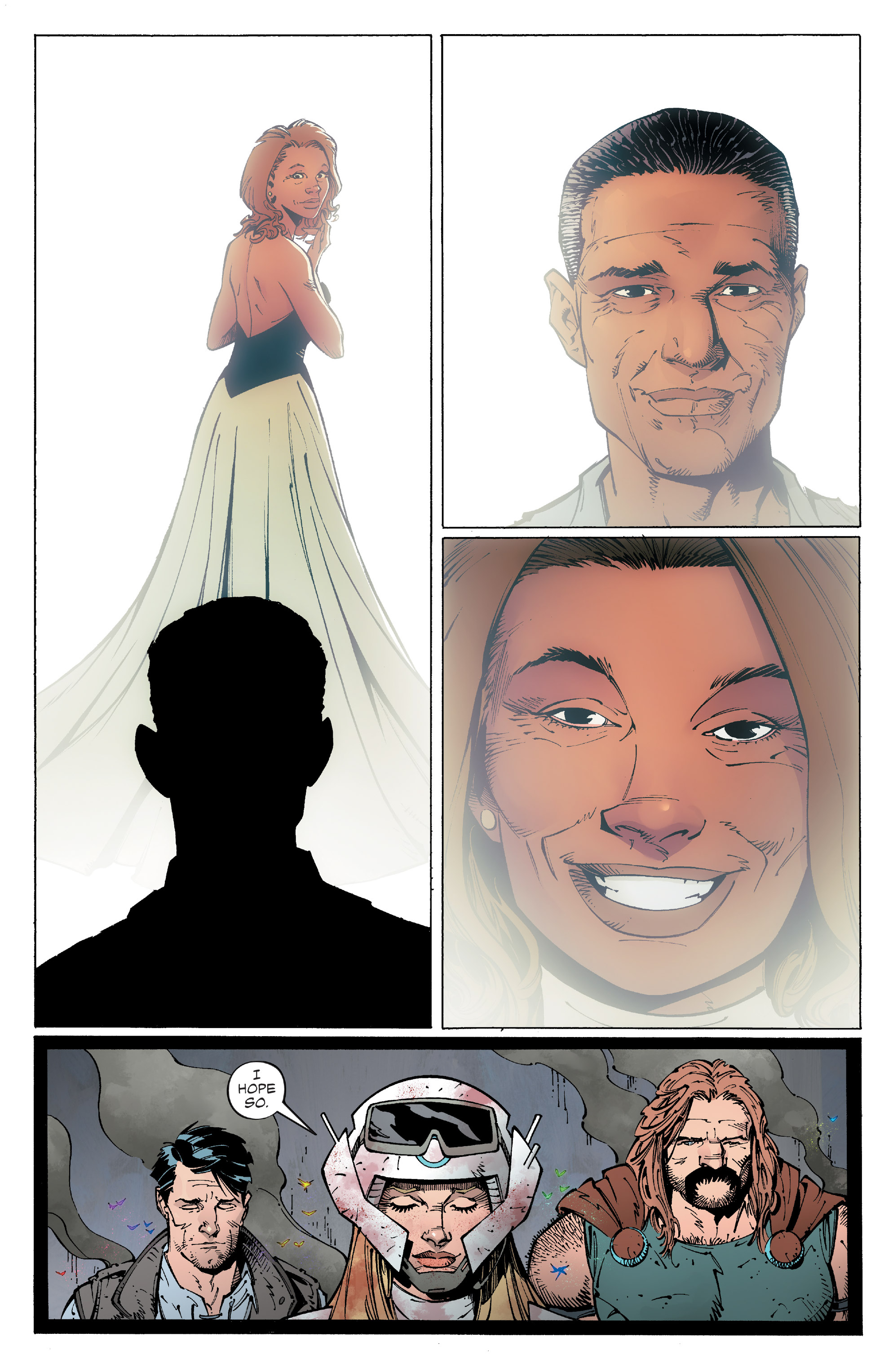 Read online Reborn comic -  Issue #6 - 33