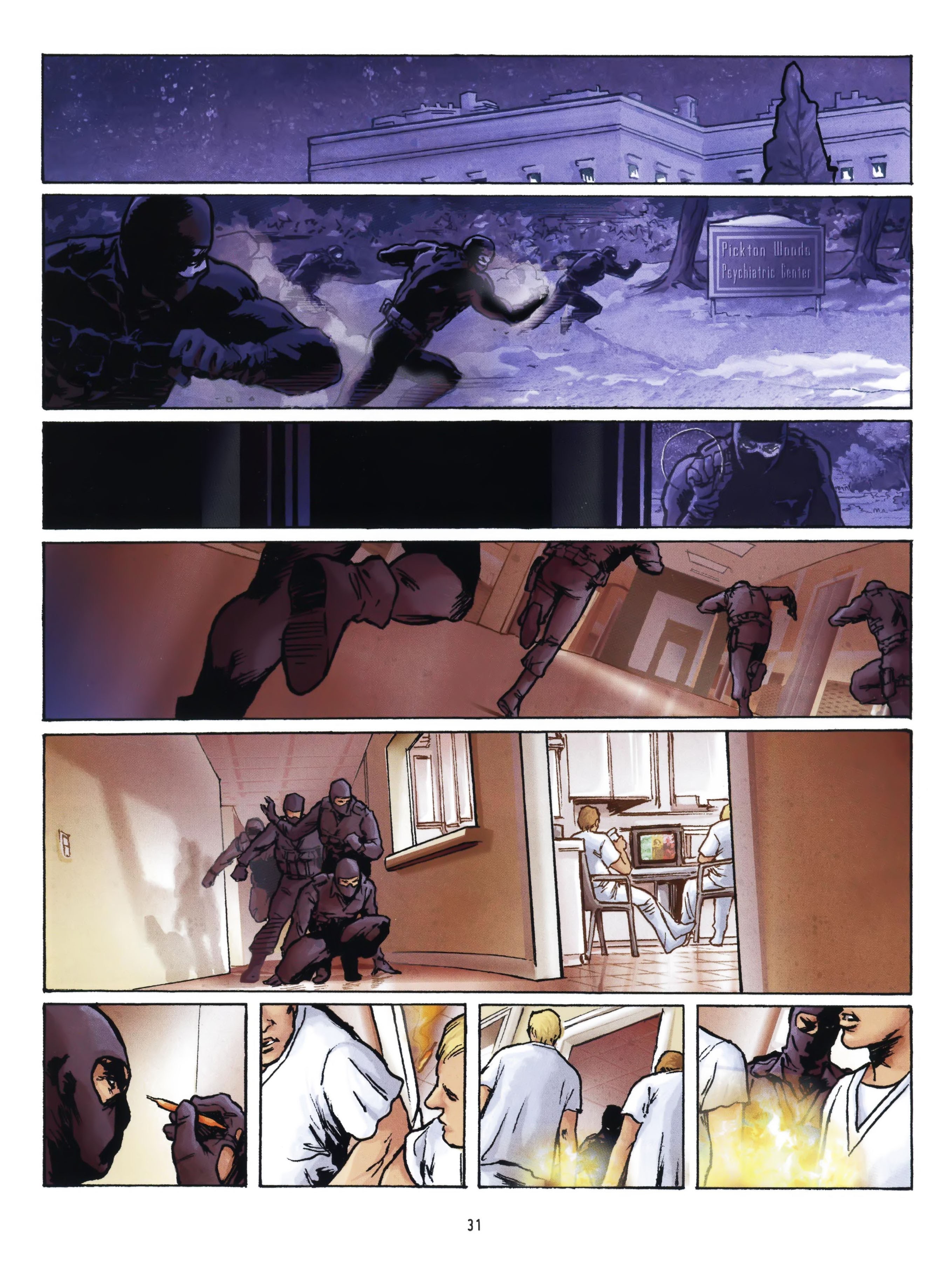 Read online Groom Lake (2006) comic -  Issue #2 - 31