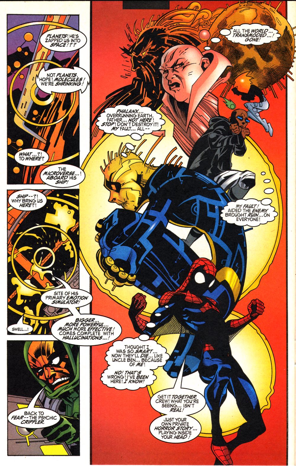 Read online Warlock (1999) comic -  Issue #5 - 19