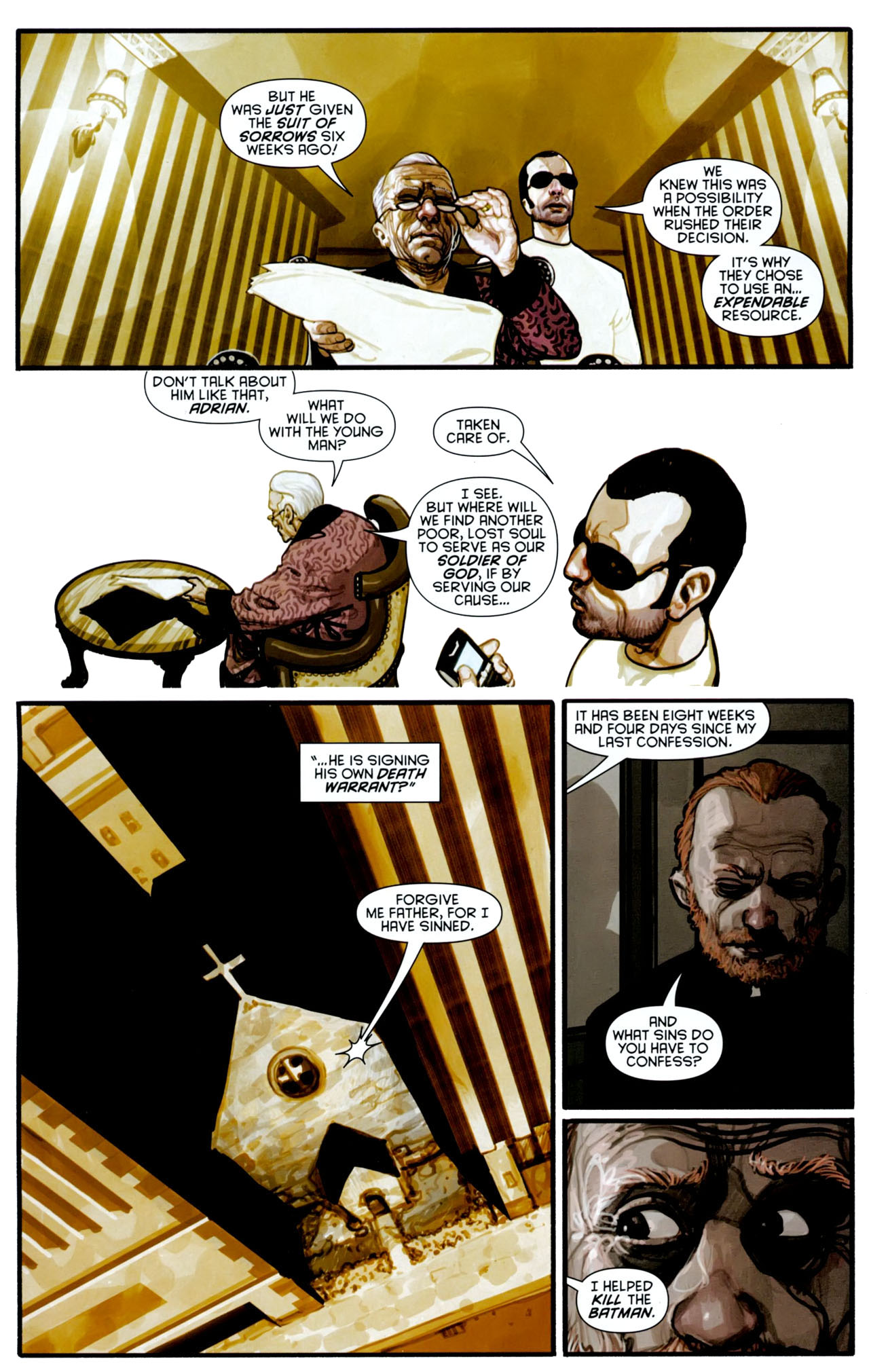 Read online Azrael: Death's Dark Knight comic -  Issue #1 - 7
