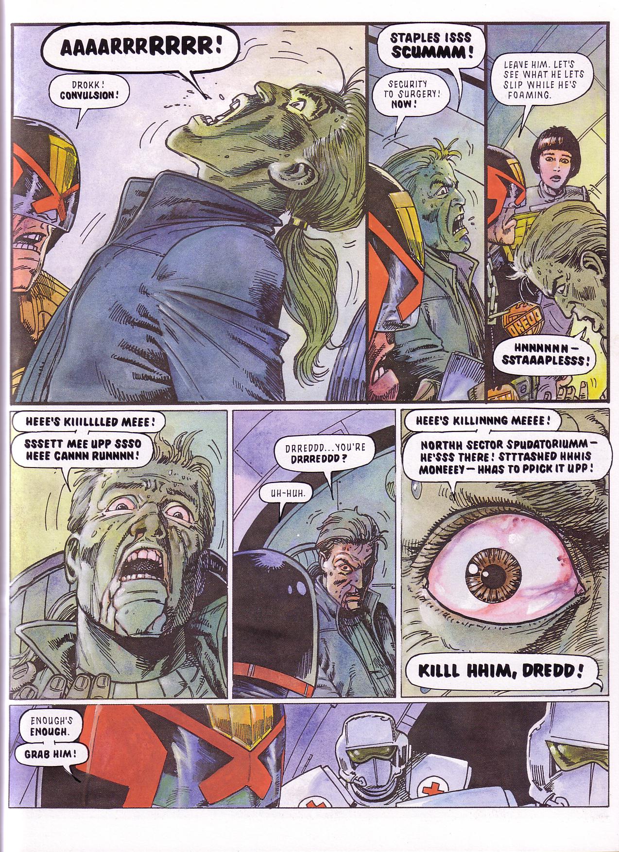 Read online Judge Dredd: Emerald Isle comic -  Issue # TPB - 35