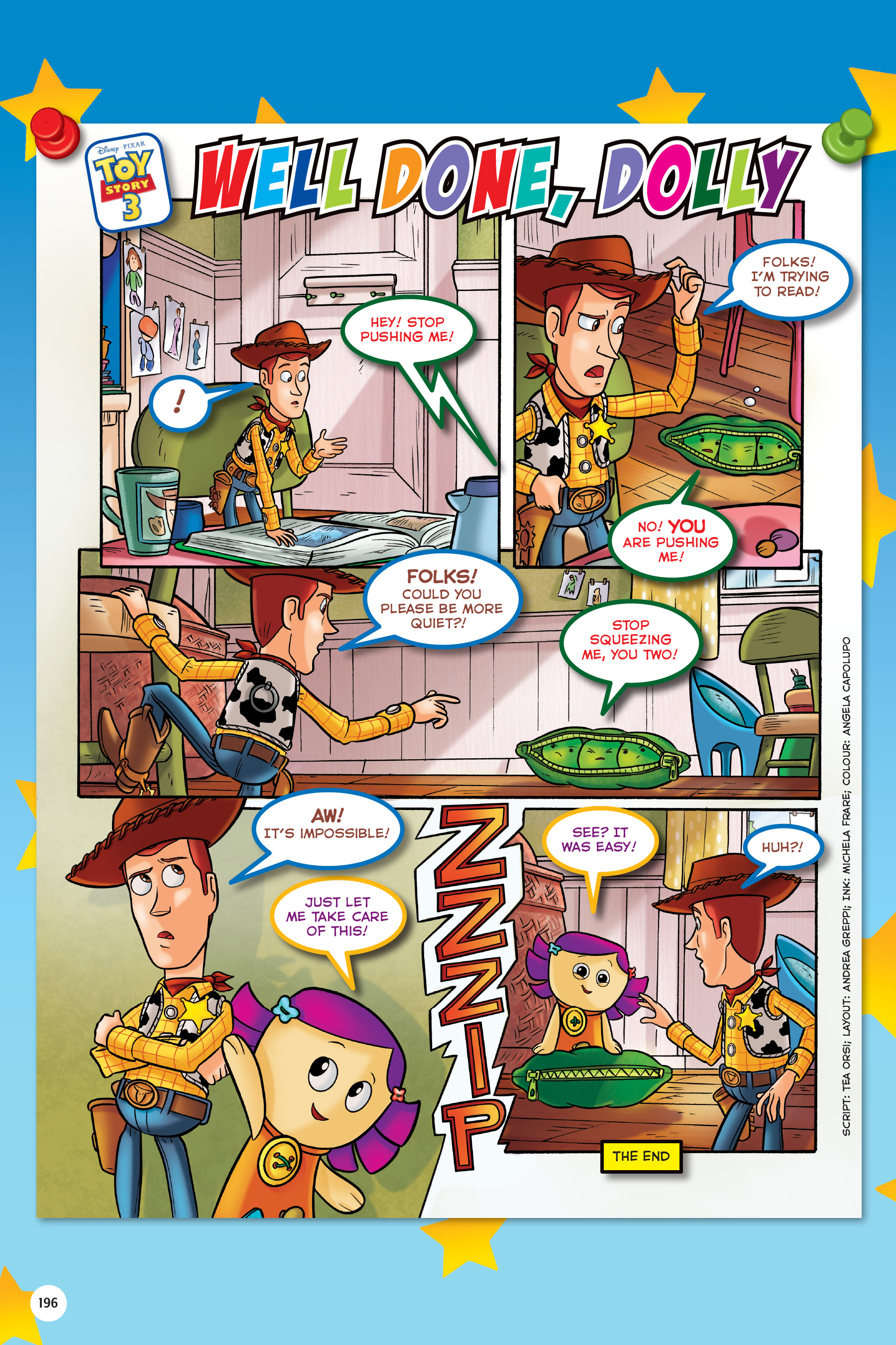Read online DISNEY·PIXAR Toy Story Adventures comic -  Issue # TPB 2 (Part 2) - 96