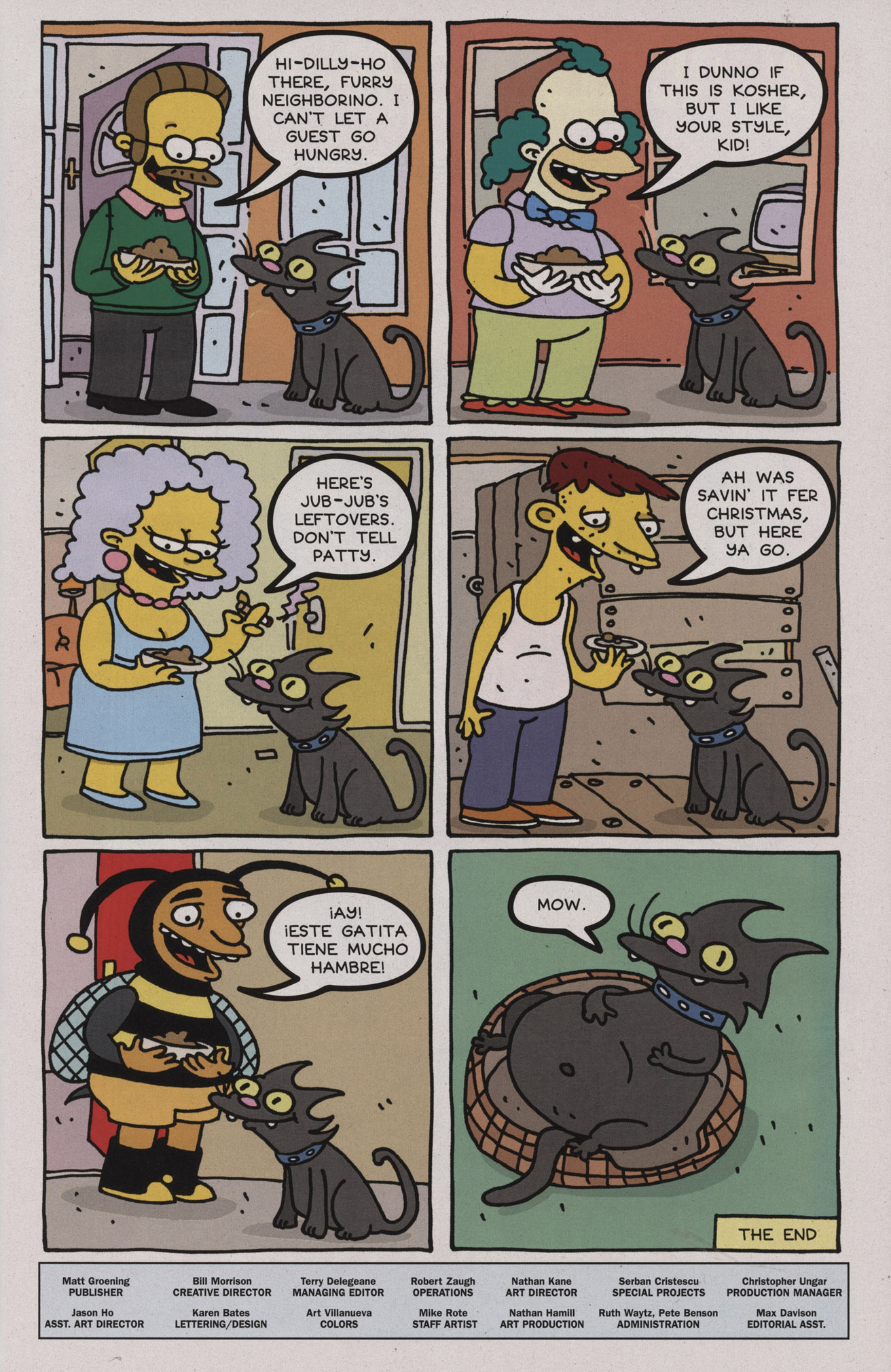 Read online Simpsons Comics comic -  Issue #183 - 31