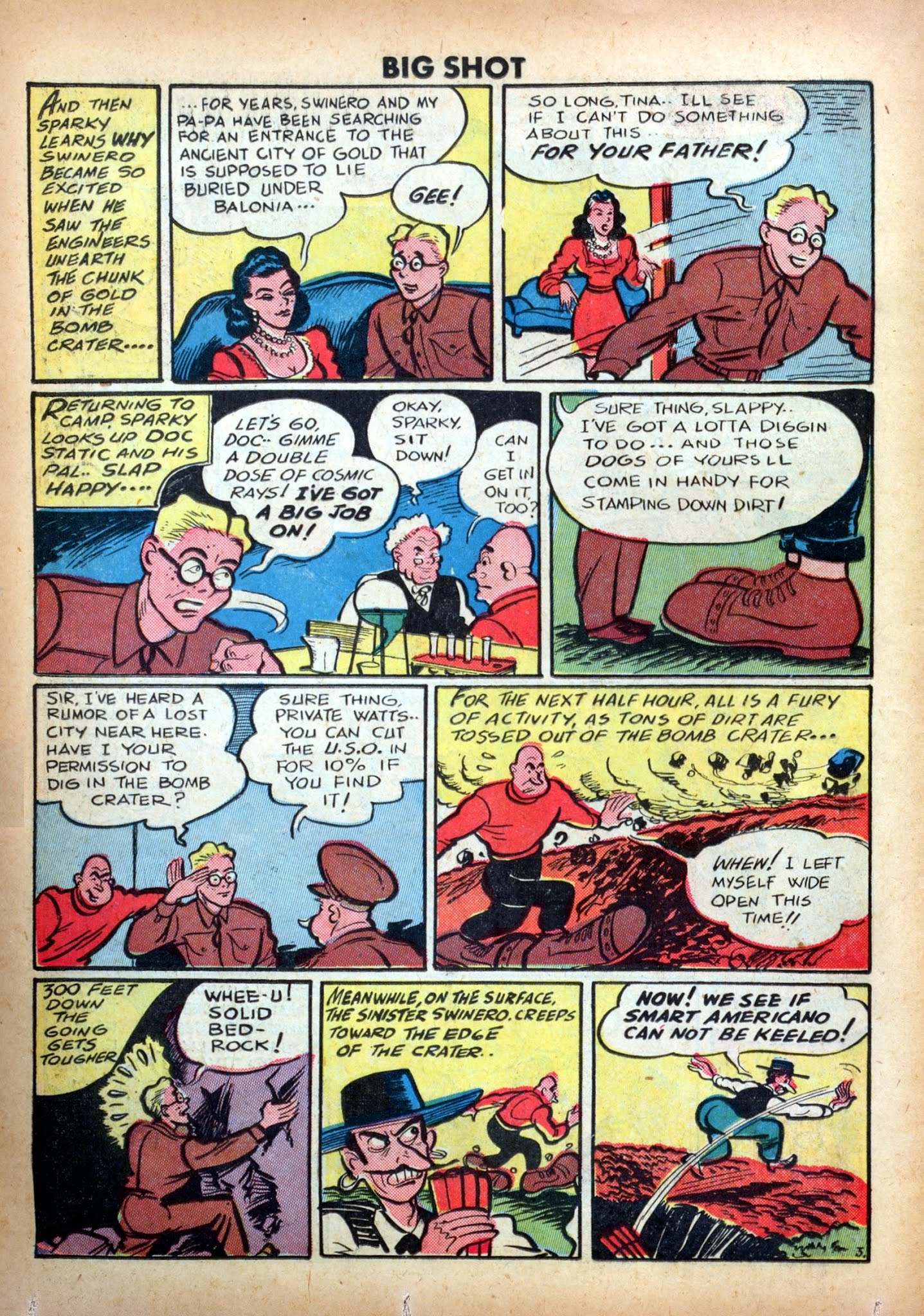 Read online Big Shot comic -  Issue #46 - 38