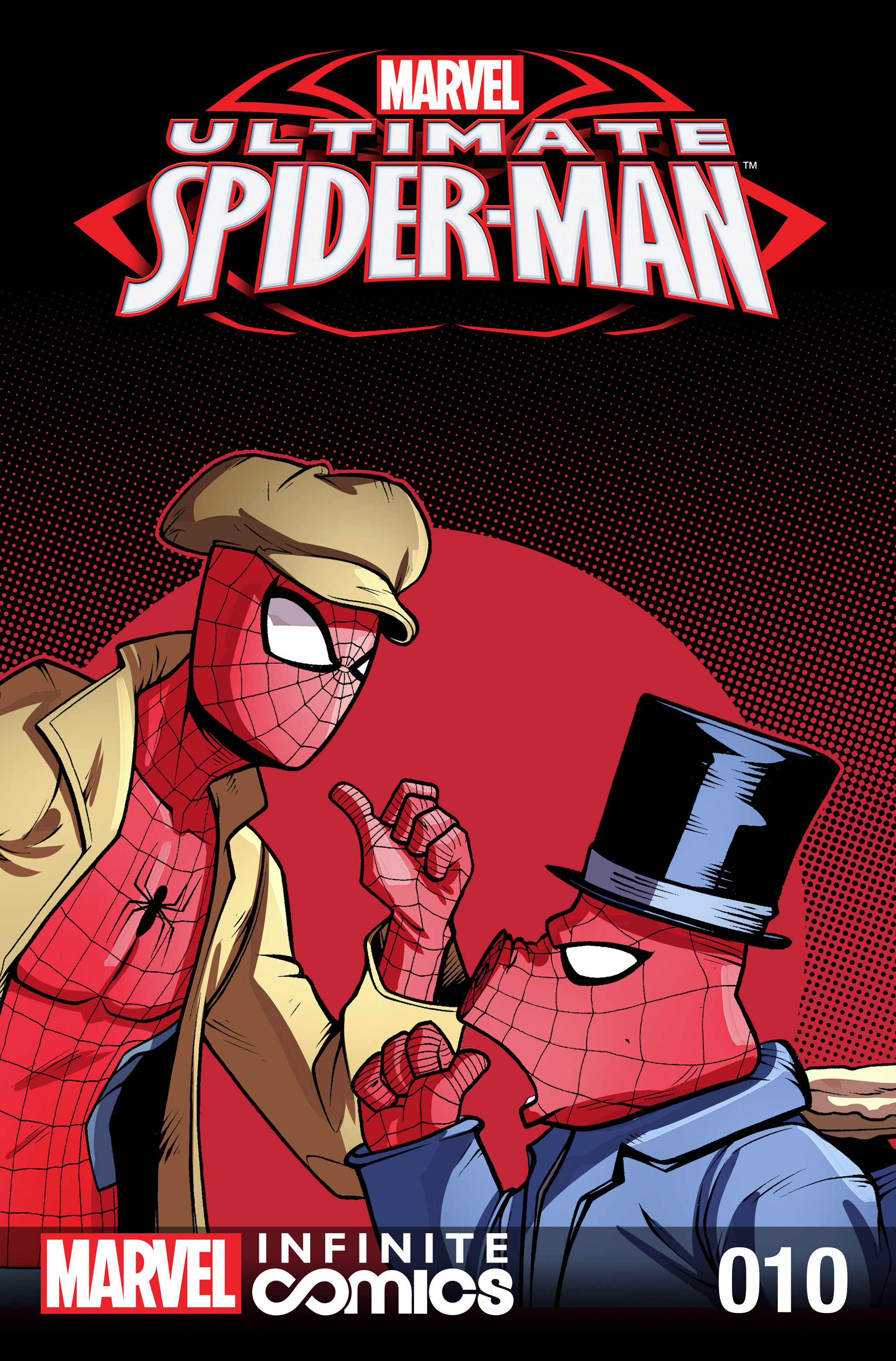 Read online Ultimate Spider-Man (Infinite Comics) (2016) comic -  Issue #10 - 1