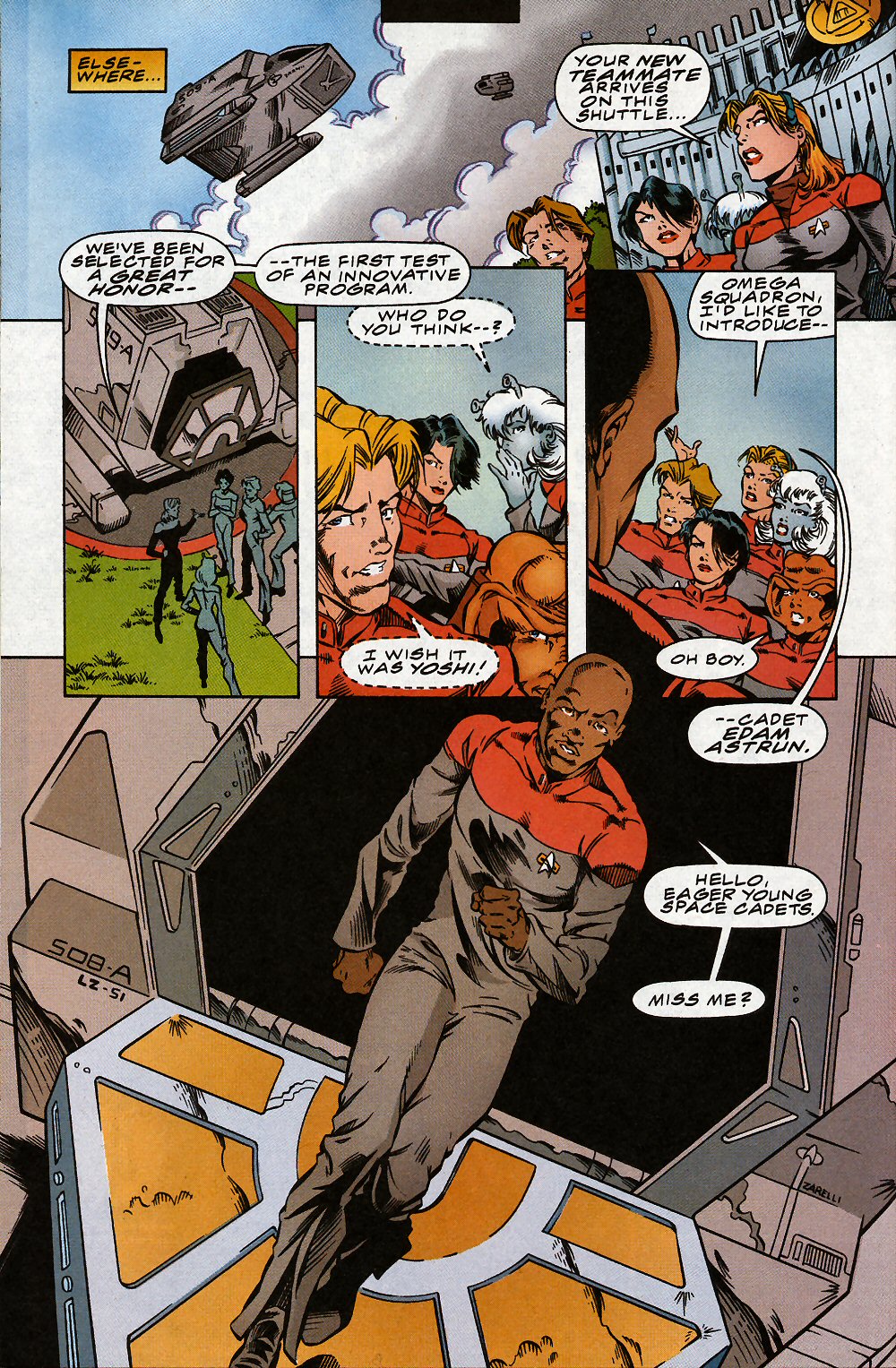 Read online Star Trek: Starfleet Academy (1996) comic -  Issue #6 - 15