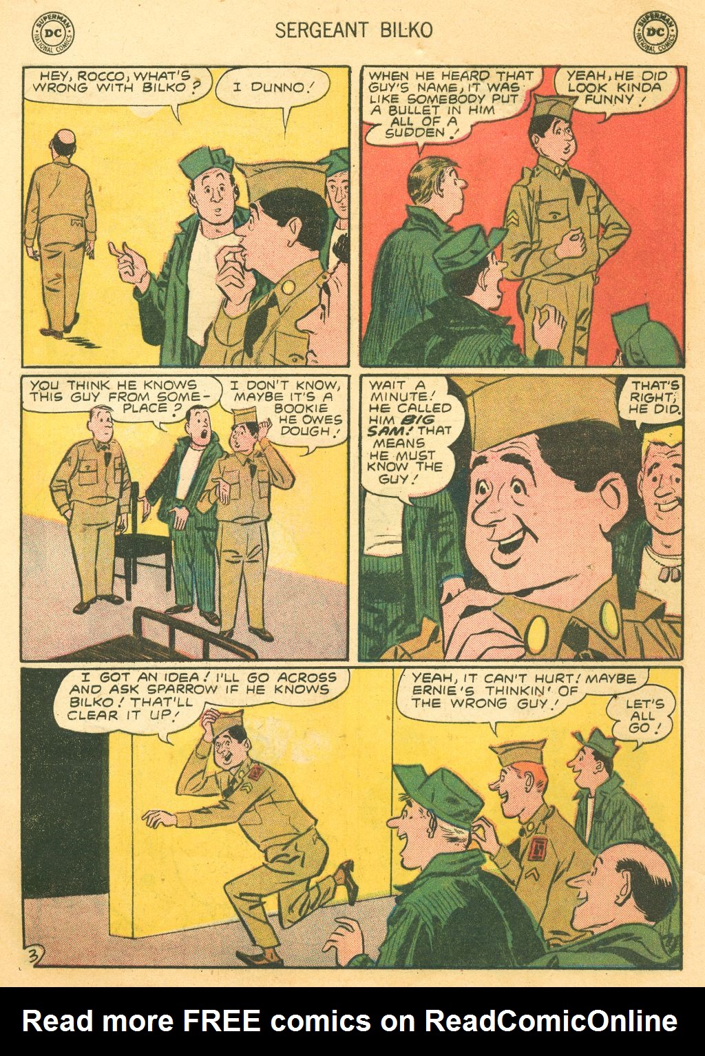 Read online Sergeant Bilko comic -  Issue #10 - 5