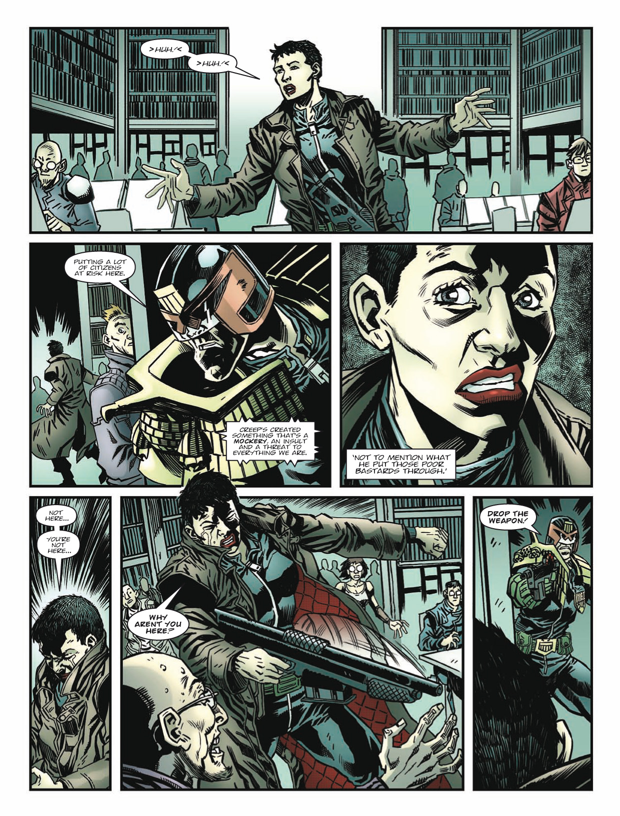 Read online Judge Dredd Megazine (Vol. 5) comic -  Issue #340 - 13
