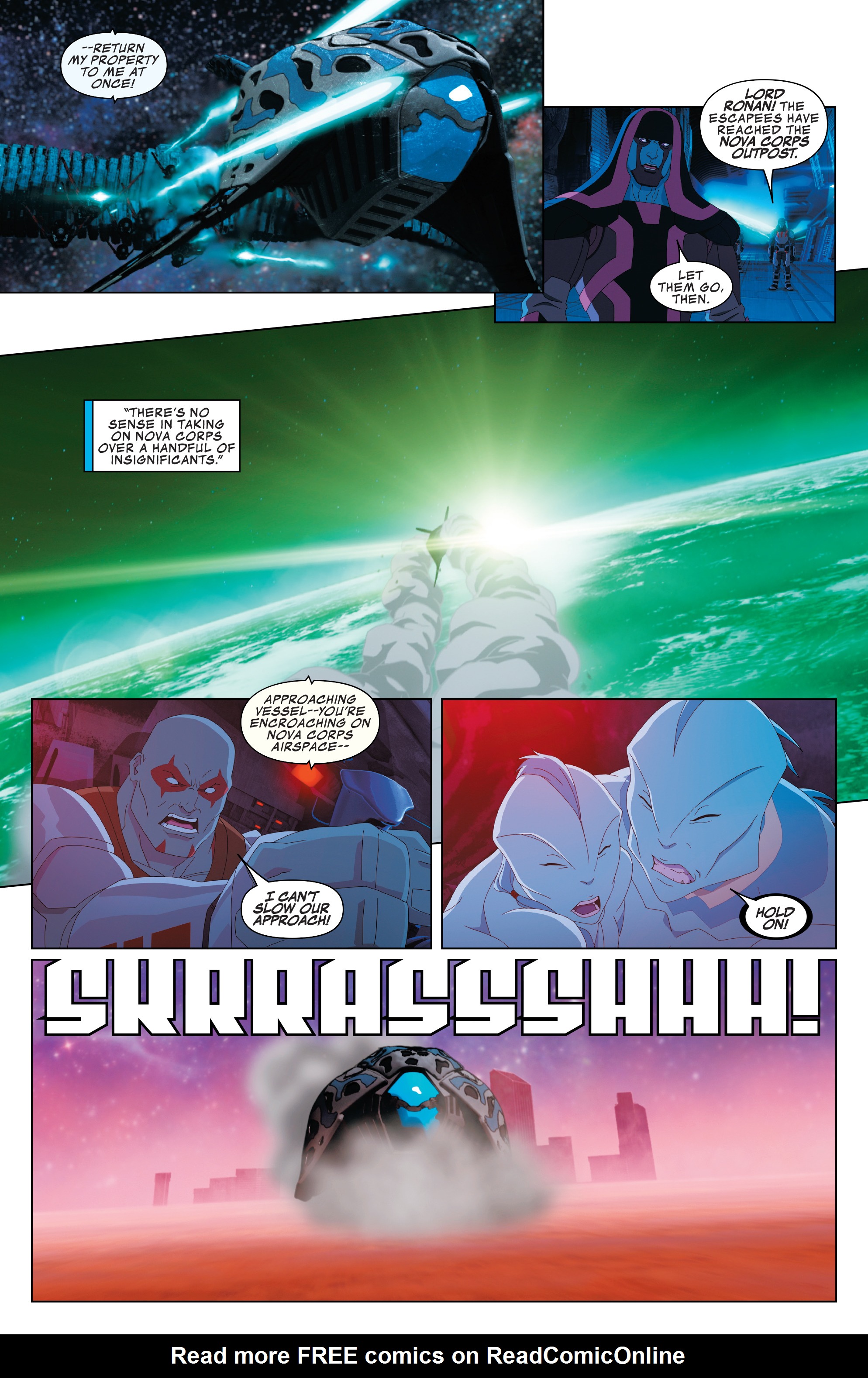 Read online Marvel Universe Guardians of the Galaxy [I] comic -  Issue #3 - 21