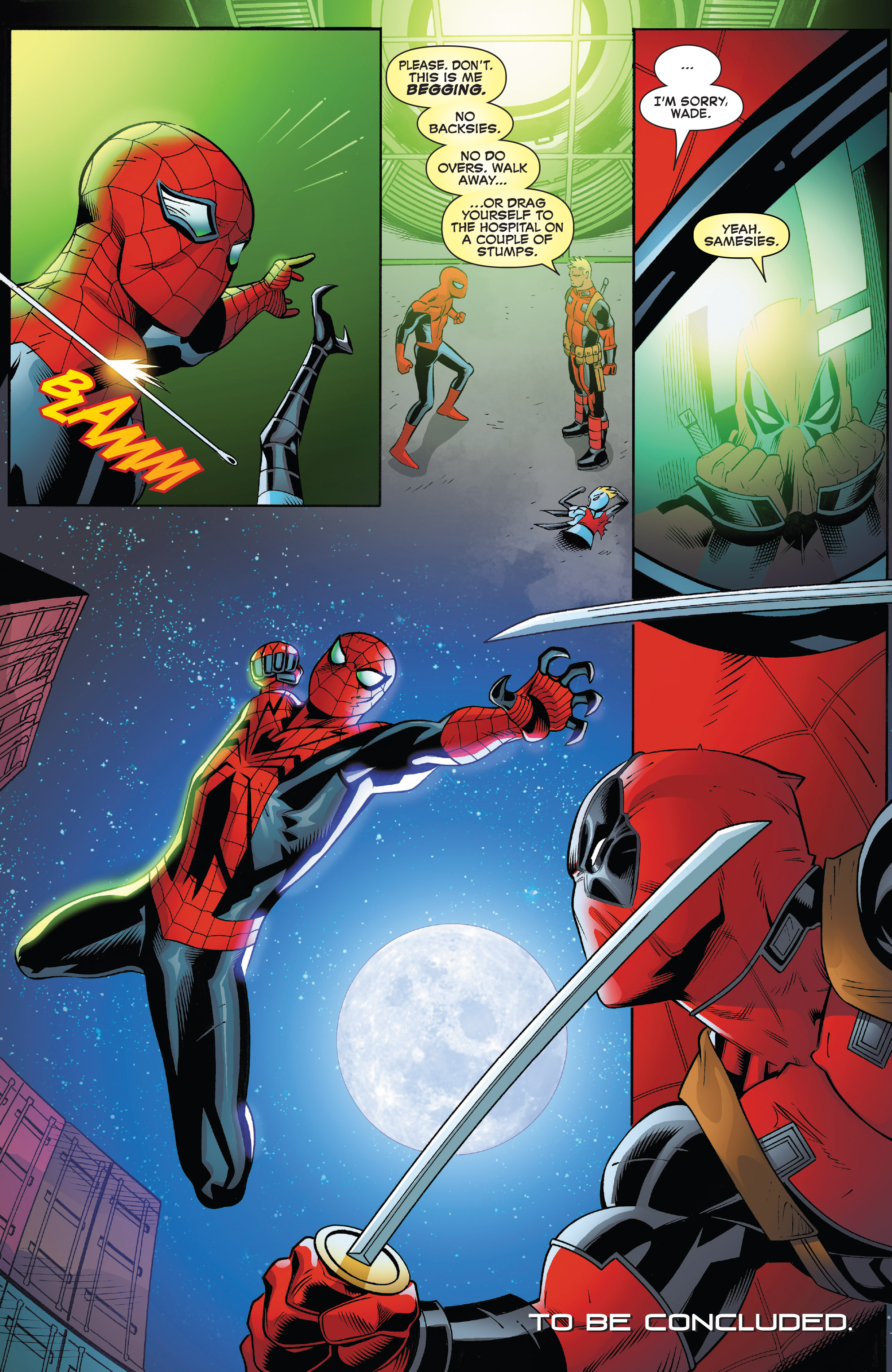 Read online Spider-Man/Deadpool comic -  Issue #17 - 19