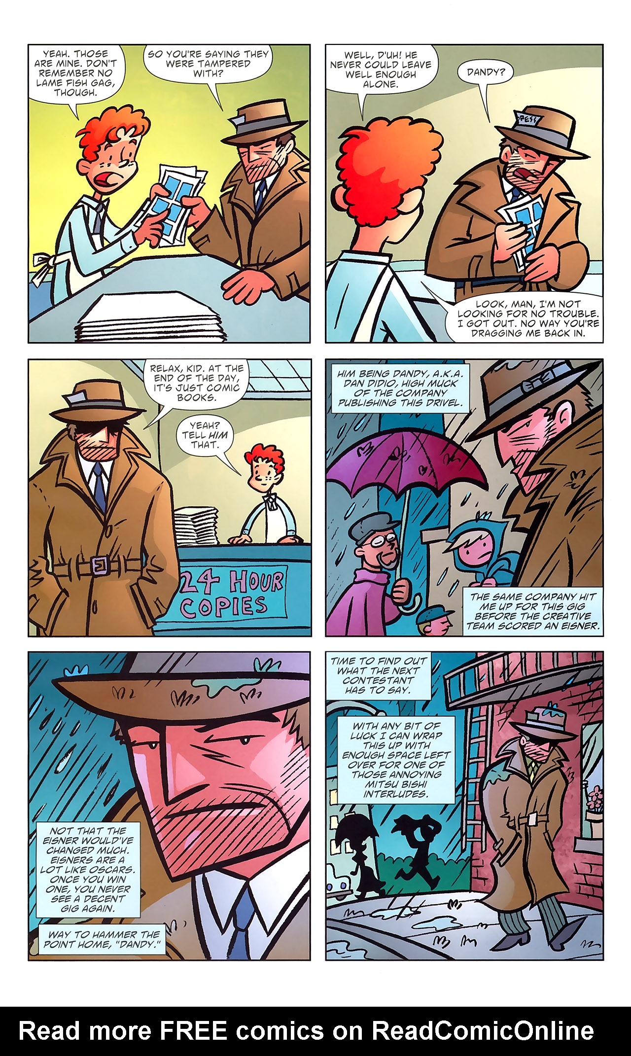 Read online Ambush Bug: Year None comic -  Issue #7 - 14