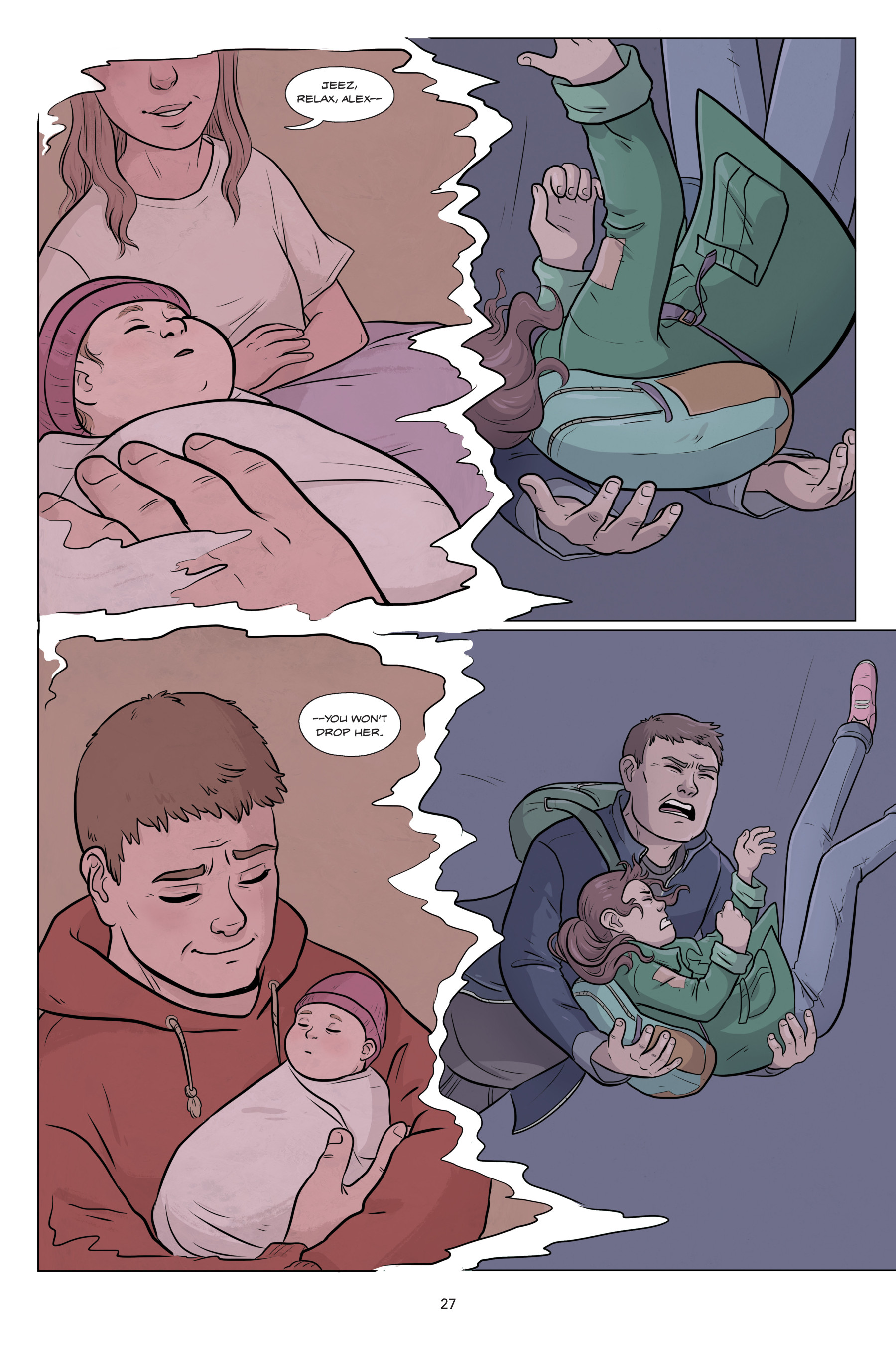 Read online Lifeformed: Hearts and Minds comic -  Issue # TPB (Part 1) - 28