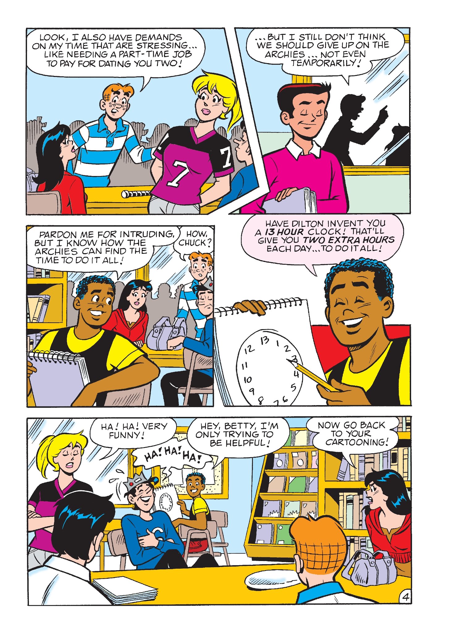 Read online Archie's Funhouse Double Digest comic -  Issue #27 - 96