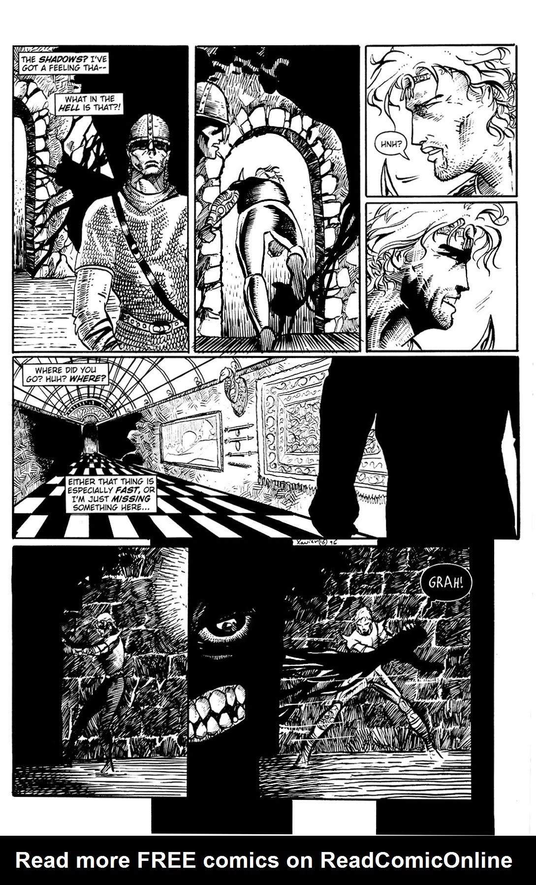 Read online Legendlore comic -  Issue #6 - 18