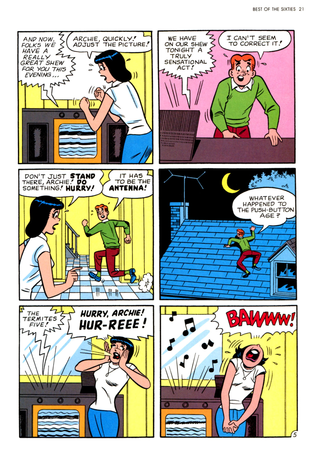 Read online Archie Americana Series comic -  Issue # TPB 3 - 23
