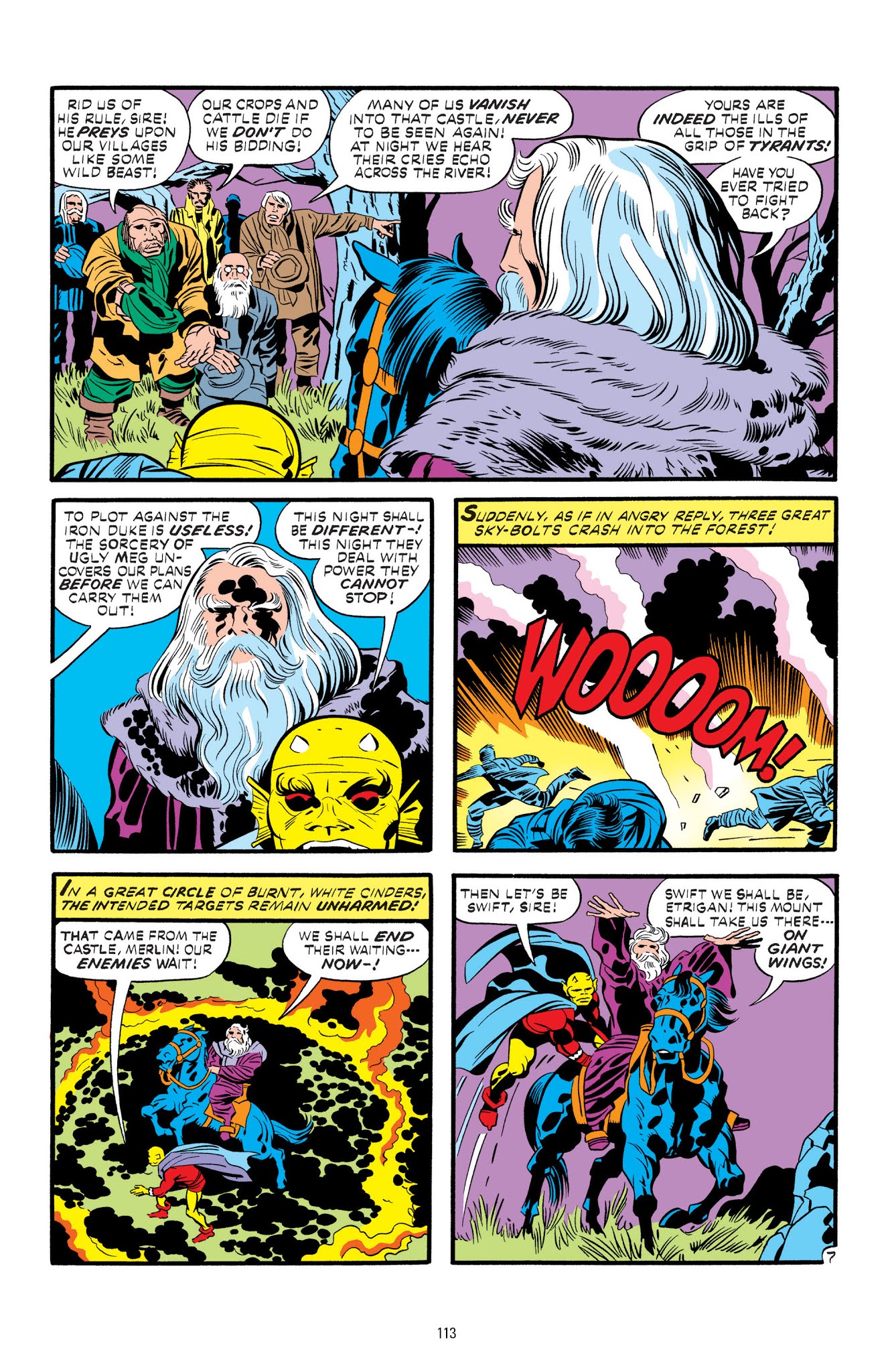 Read online The Demon (1972) comic -  Issue # _TPB (Part 2) - 14