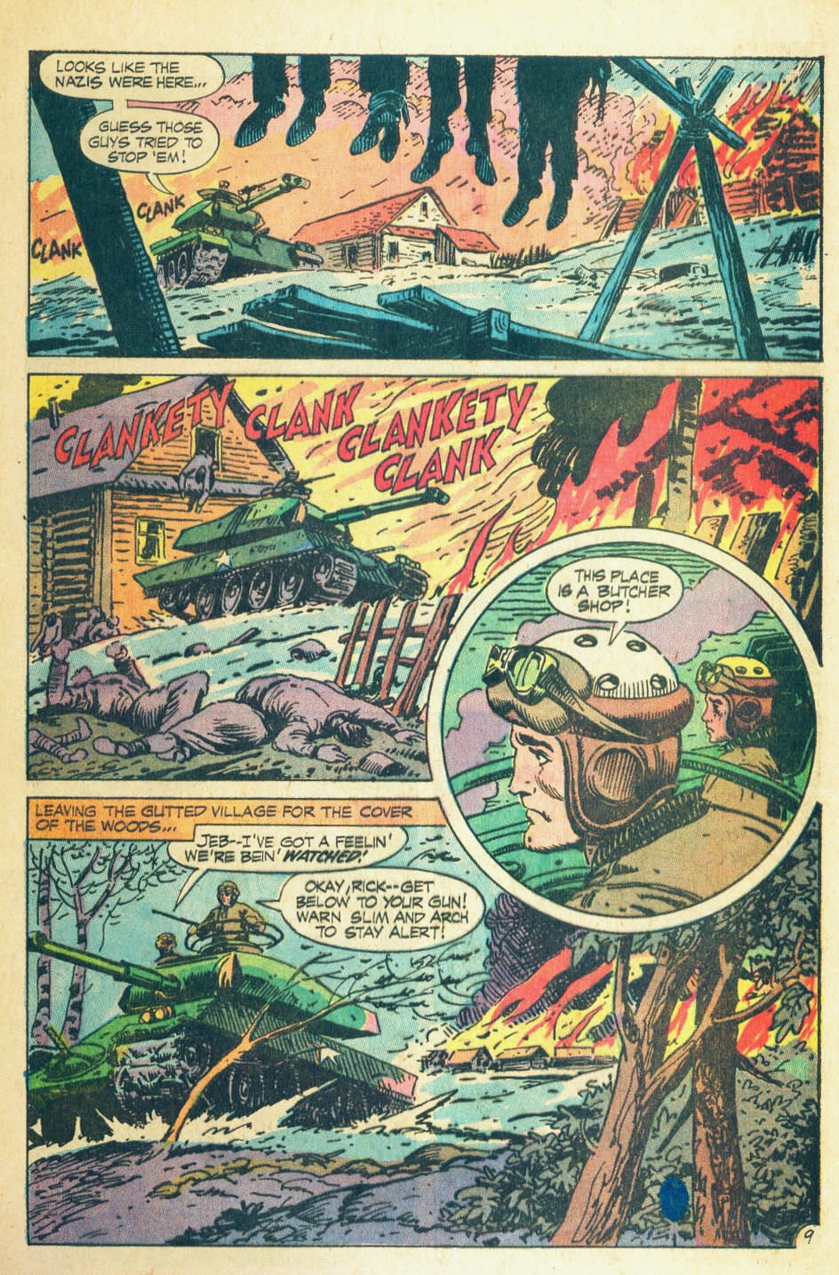 Read online G.I. Combat (1952) comic -  Issue #154 - 12