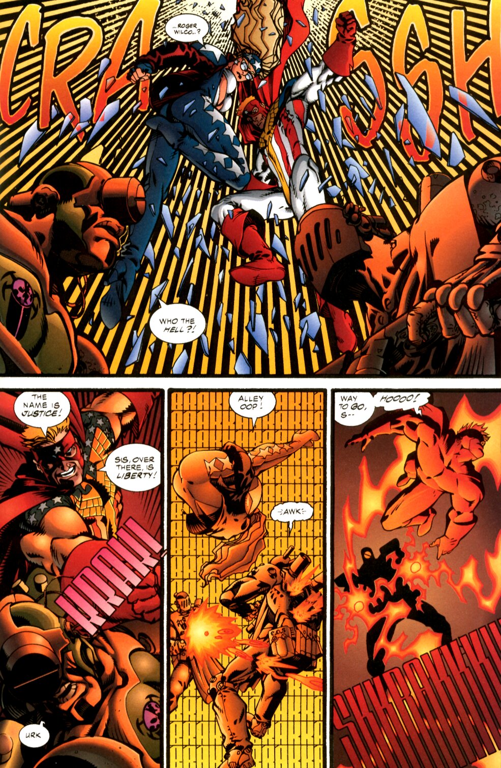 Read online SuperPatriot: Liberty & Justice comic -  Issue #1 - 14
