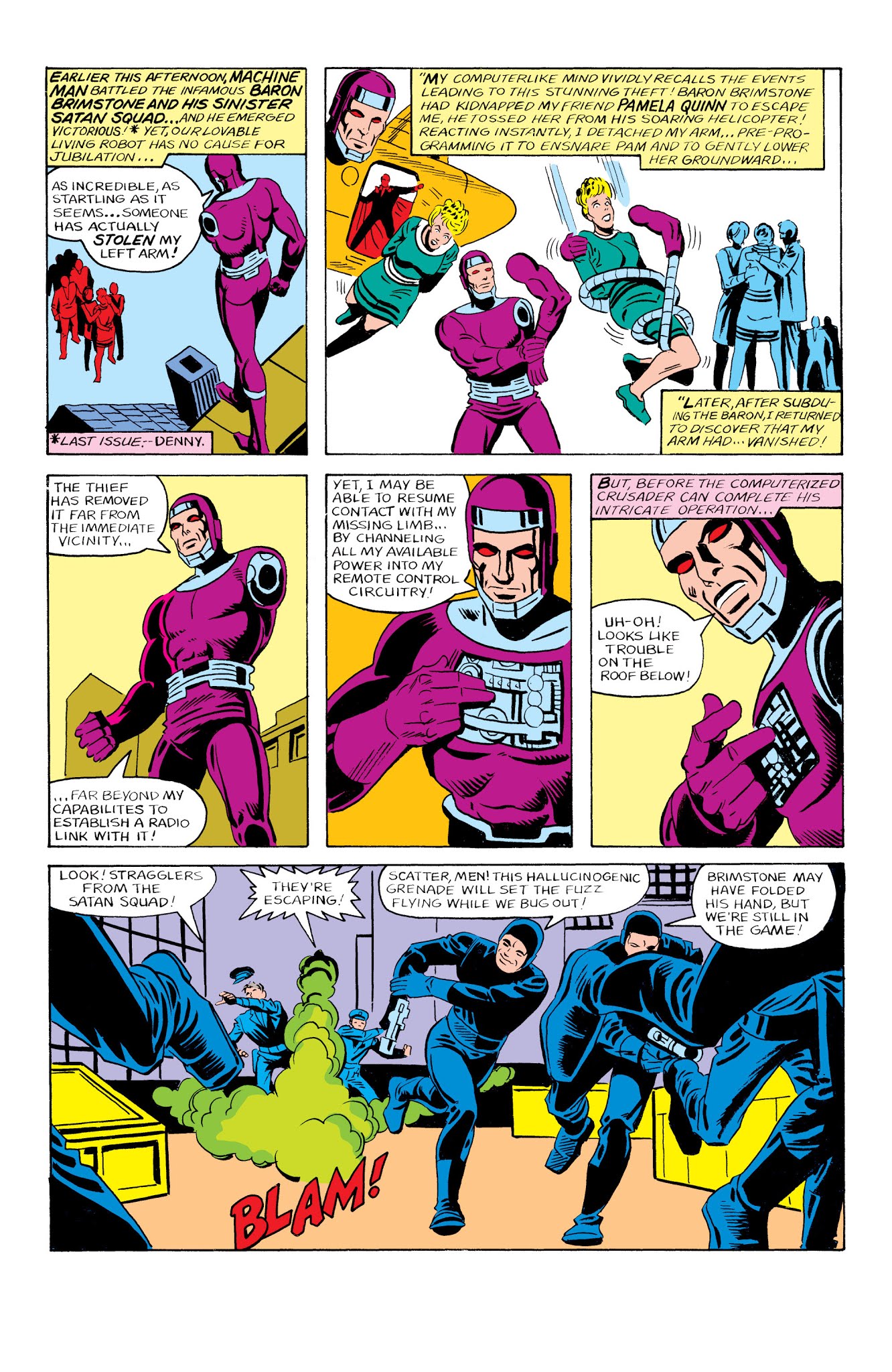Read online Machine Man: The Complete Collection comic -  Issue # TPB (Part 4) - 58