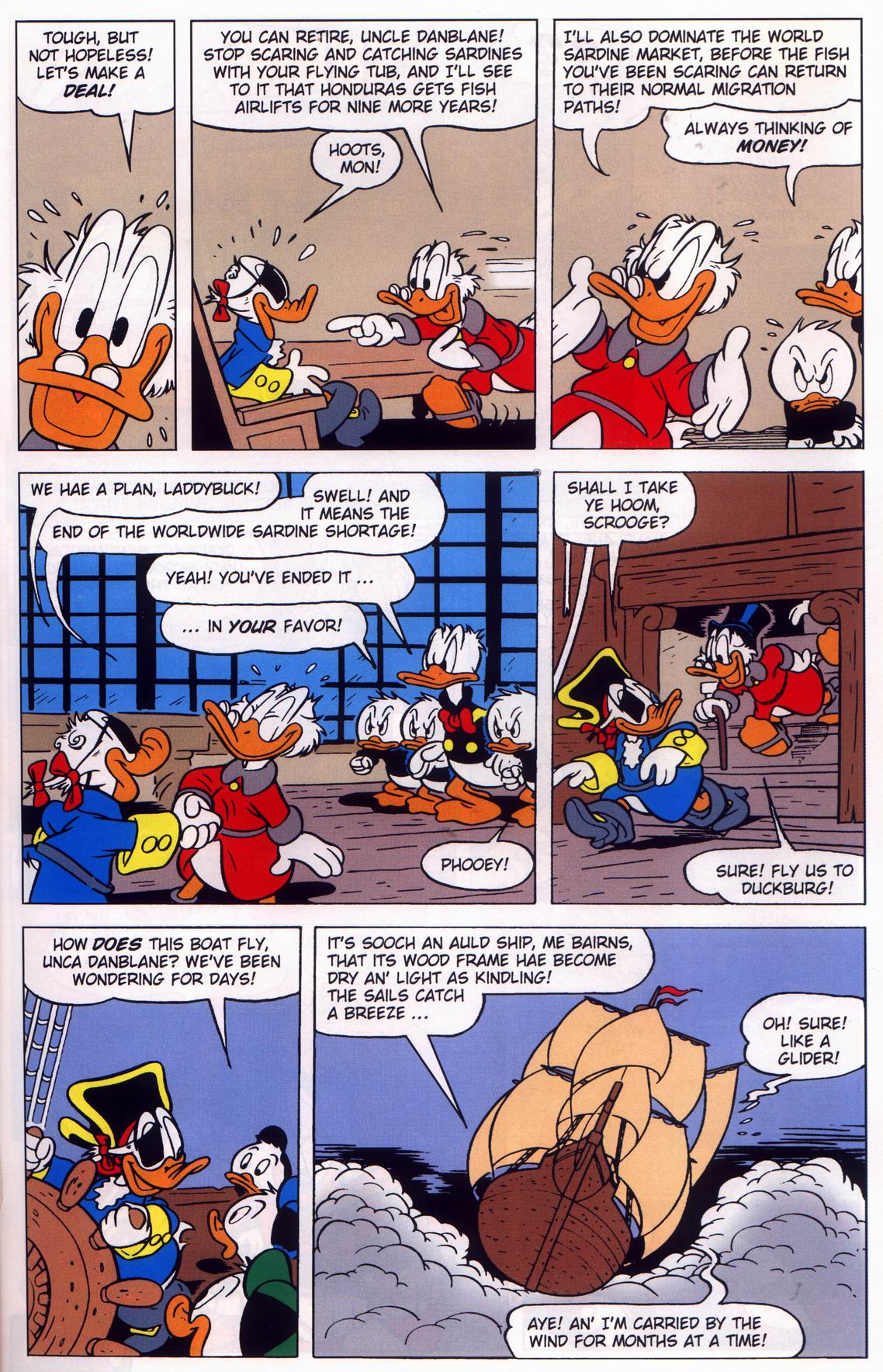 Read online Uncle Scrooge (1953) comic -  Issue #316 - 23