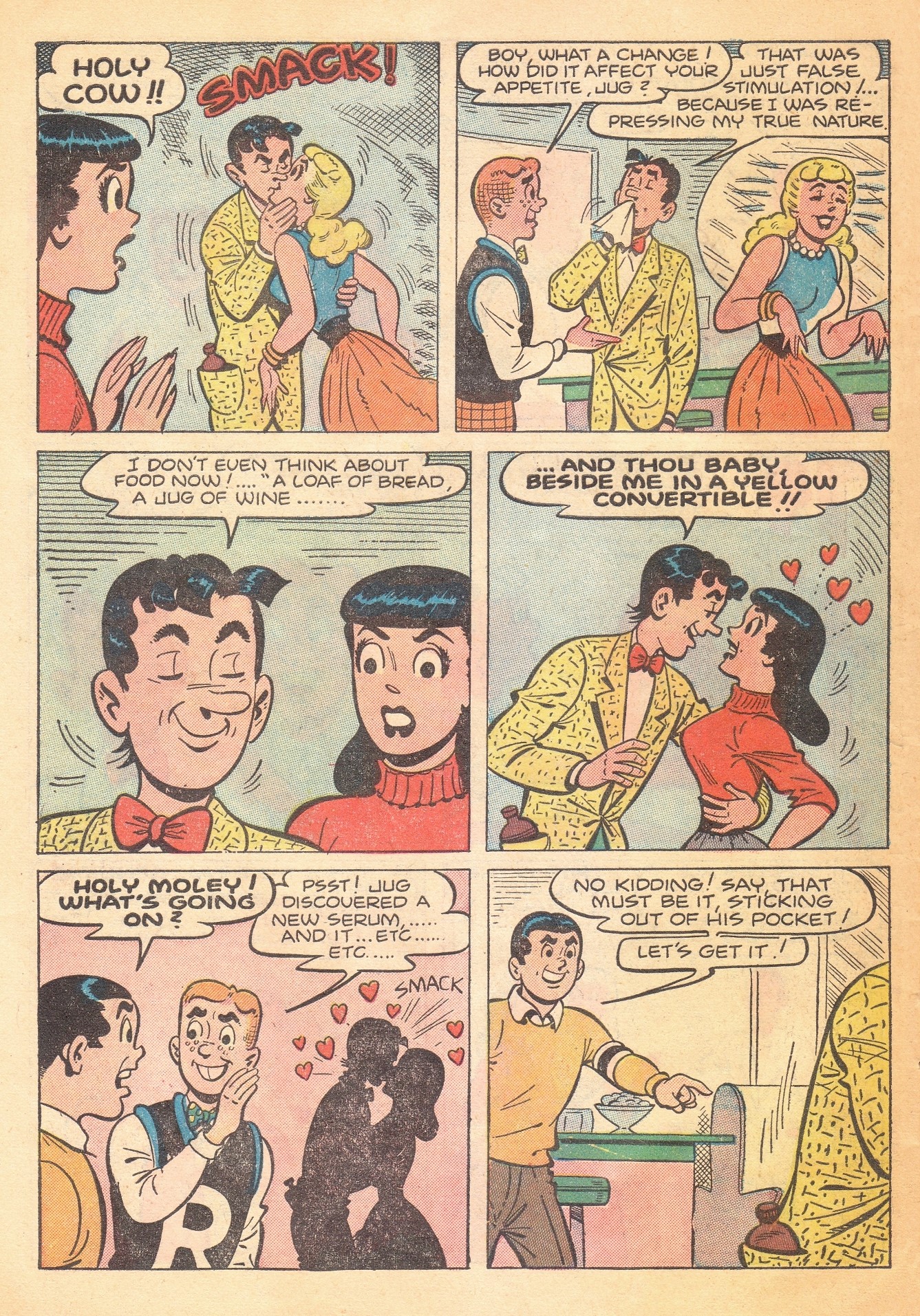Read online Archie's Pal Jughead comic -  Issue #18 - 28