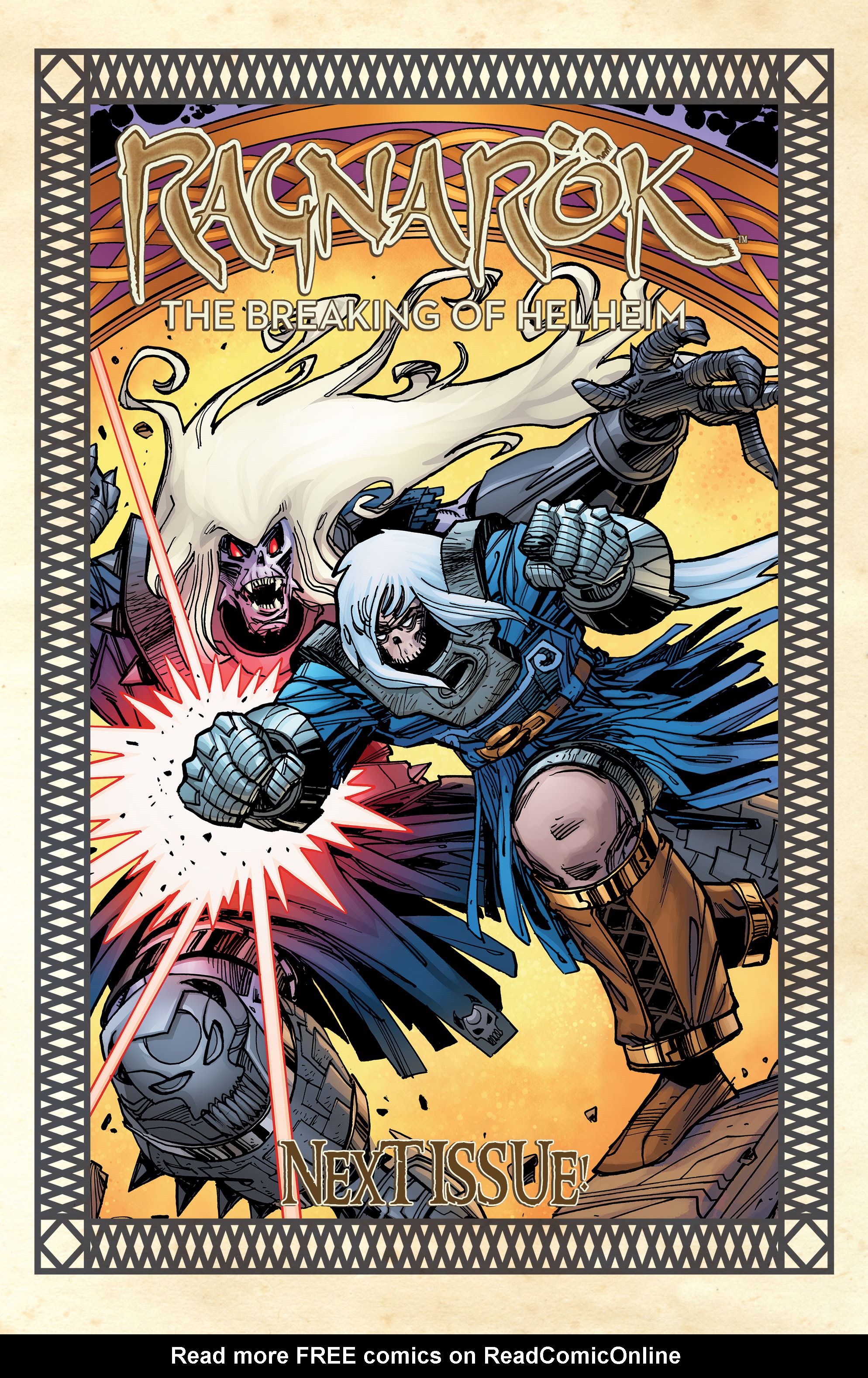 Read online Ragnarok: The Breaking of Helheim comic -  Issue #5 - 22
