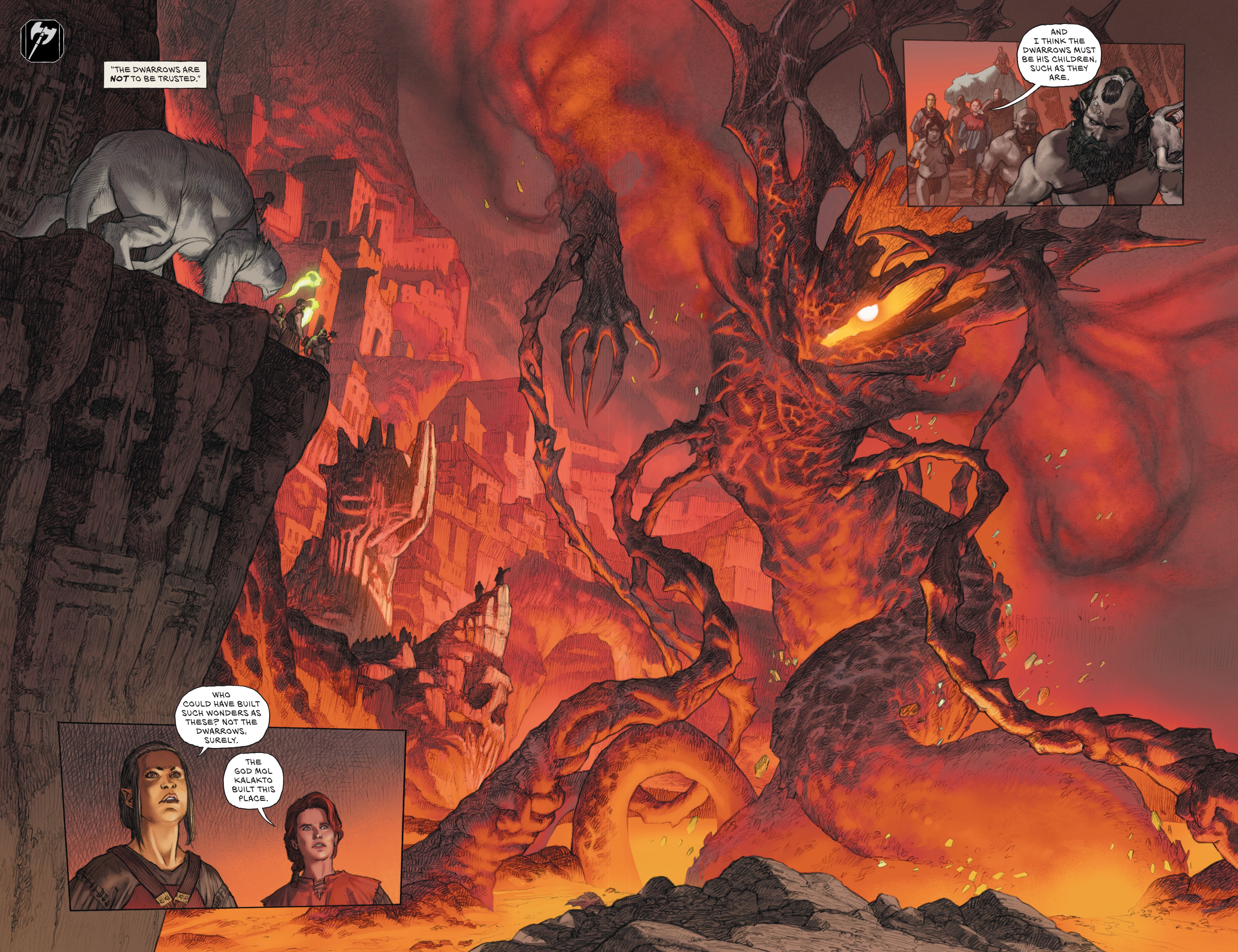 Read online The Last God comic -  Issue #8 - 11