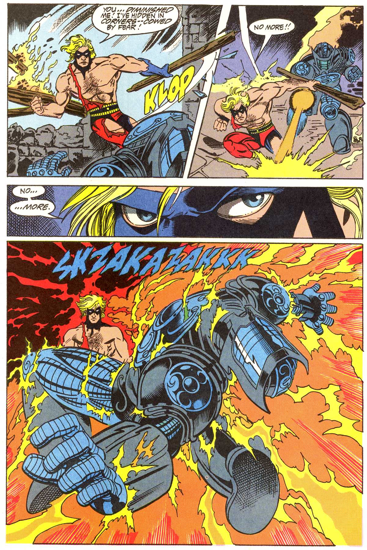 Read online Peter Cannon--Thunderbolt (1992) comic -  Issue #11 - 12