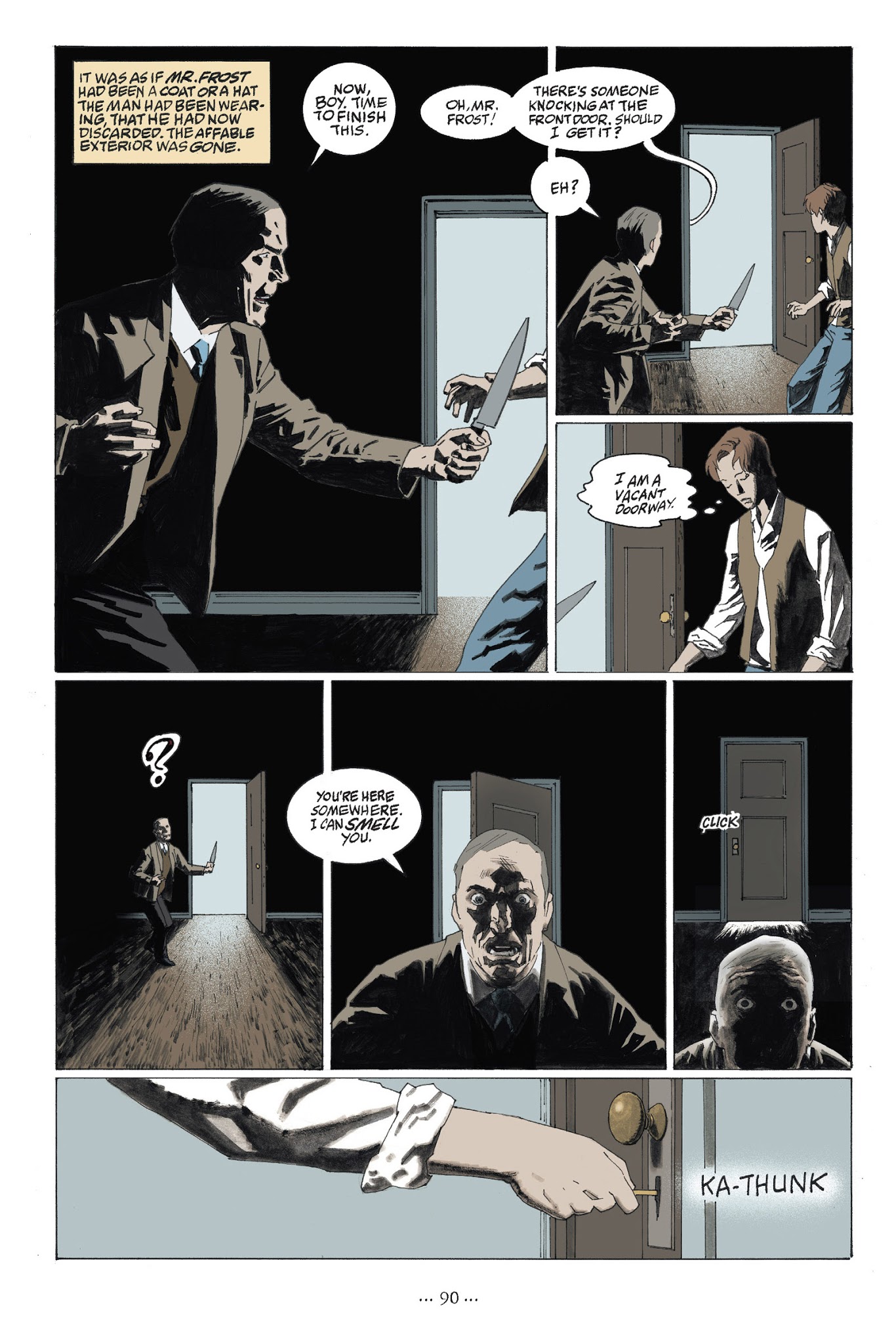 Read online The Graveyard Book: Graphic Novel comic -  Issue # TPB 2 - 96