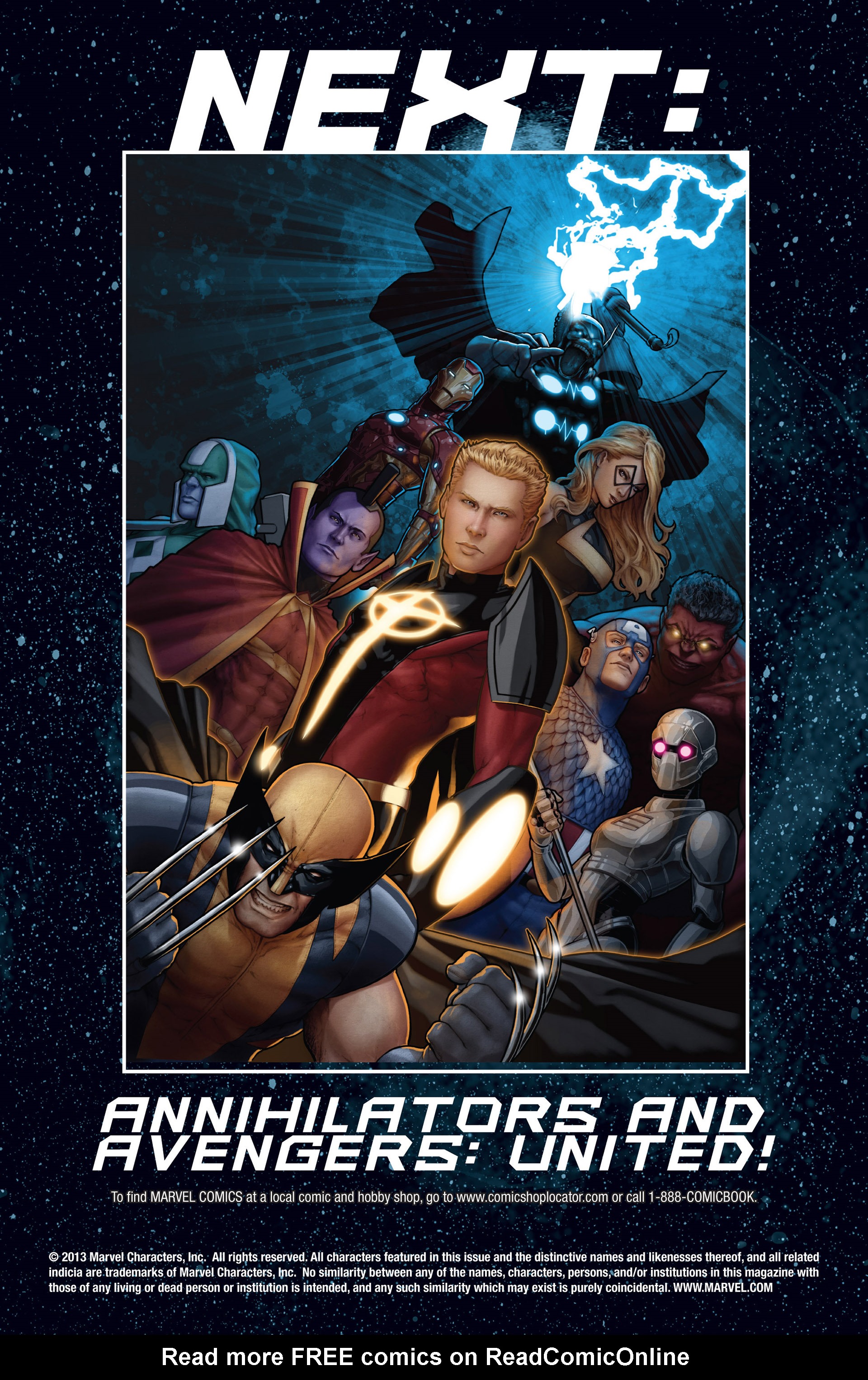 Read online Annihilators: Earthfall comic -  Issue #3 - 26