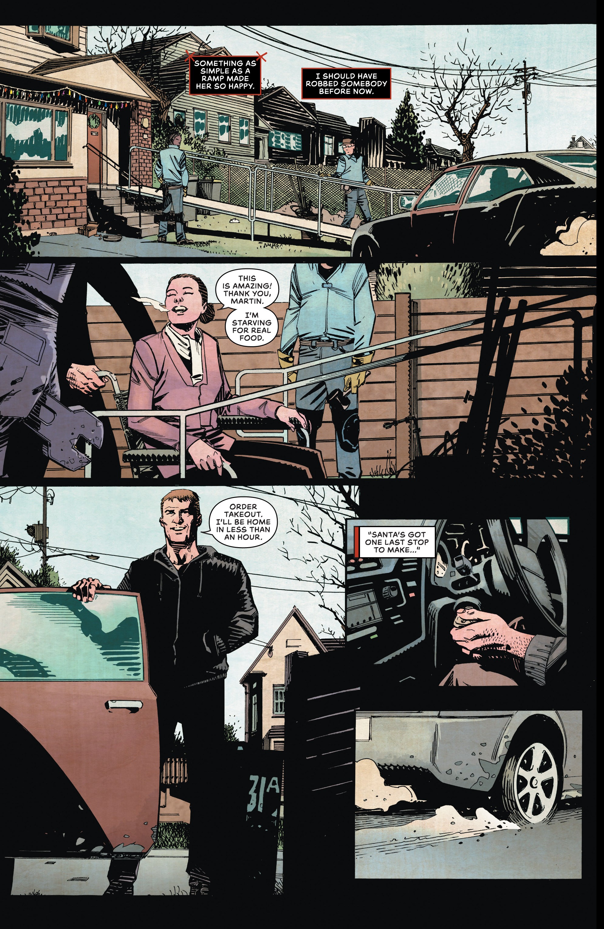 Read online Dead Eyes comic -  Issue #4 - 16
