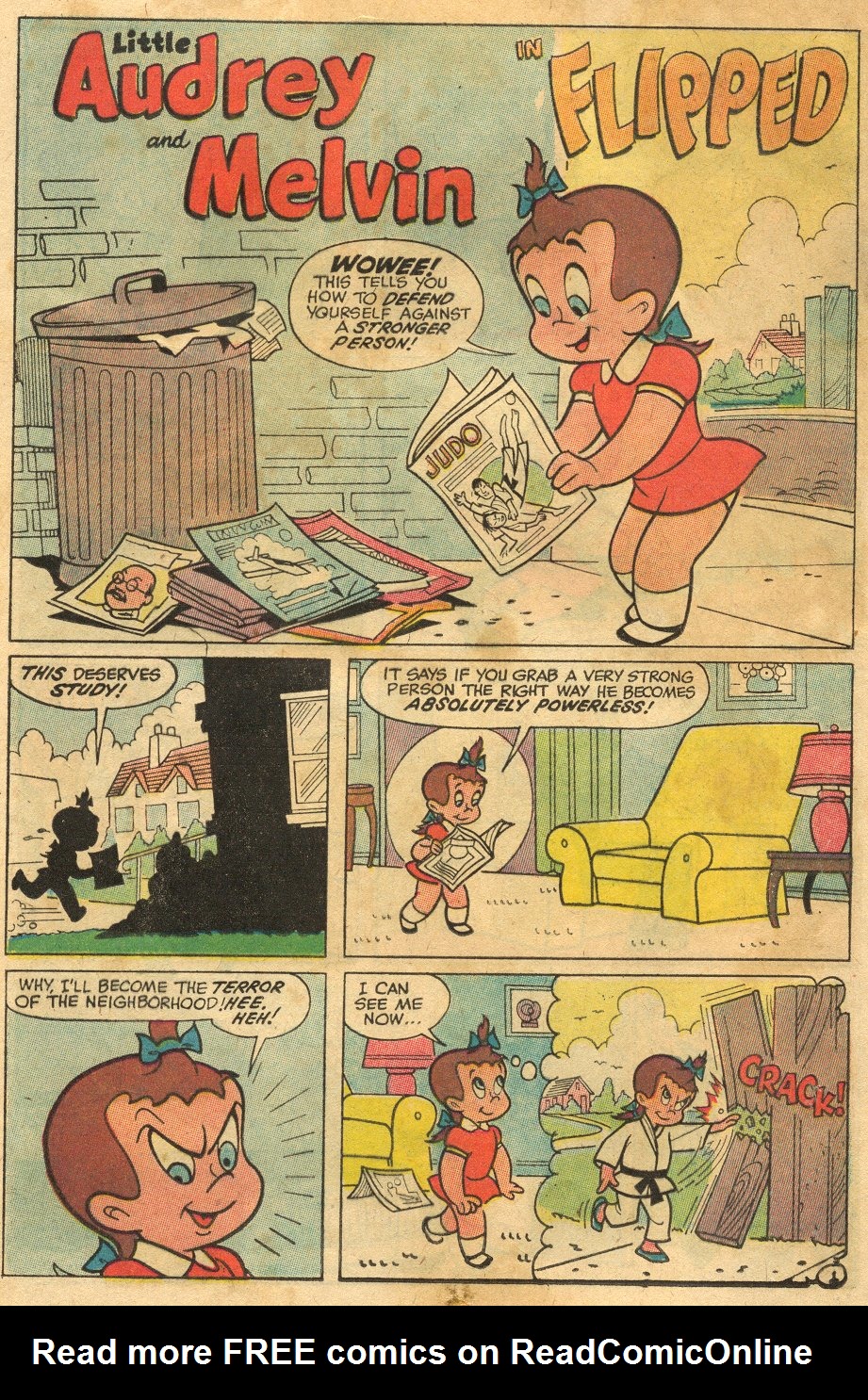 Read online Little Audrey And Melvin comic -  Issue #31 - 11