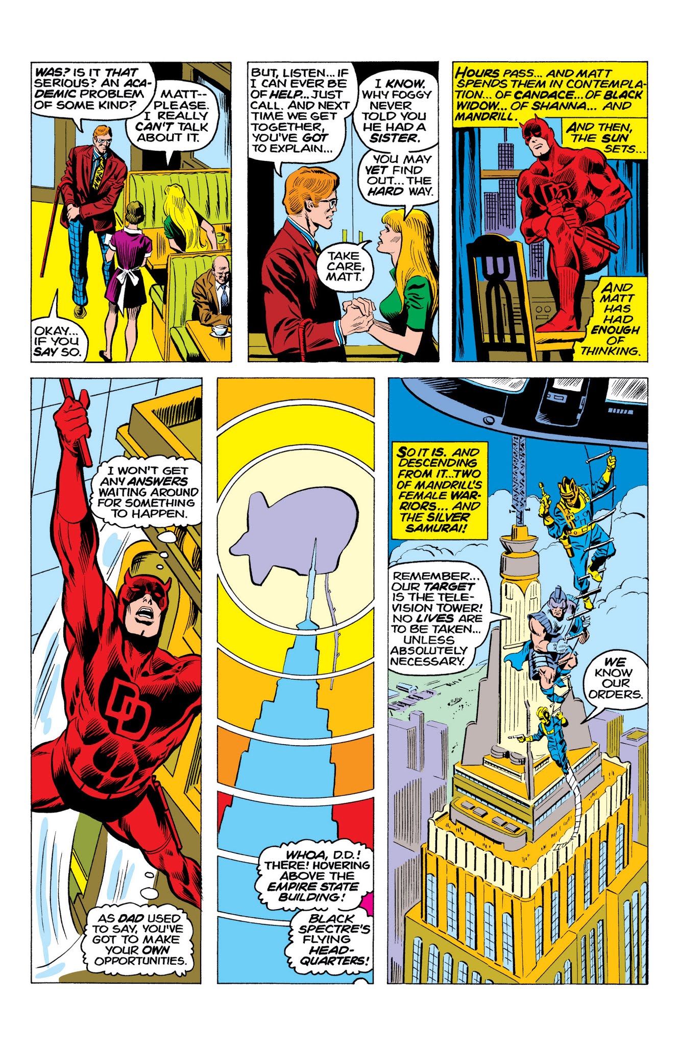 Read online Marvel Masterworks: Daredevil comic -  Issue # TPB 11 (Part 2) - 2