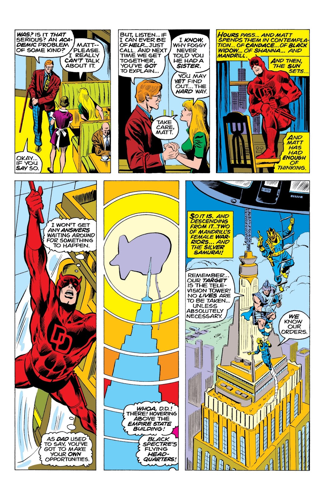 Marvel Masterworks: Daredevil issue TPB 11 - Page 101