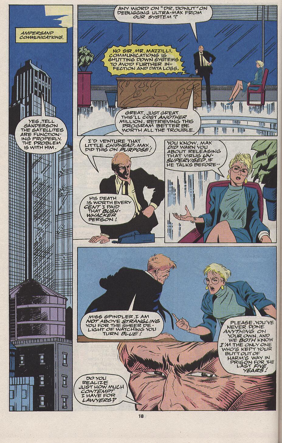 Read online Daredevil (1964) comic -  Issue # _Annual 8 - 16