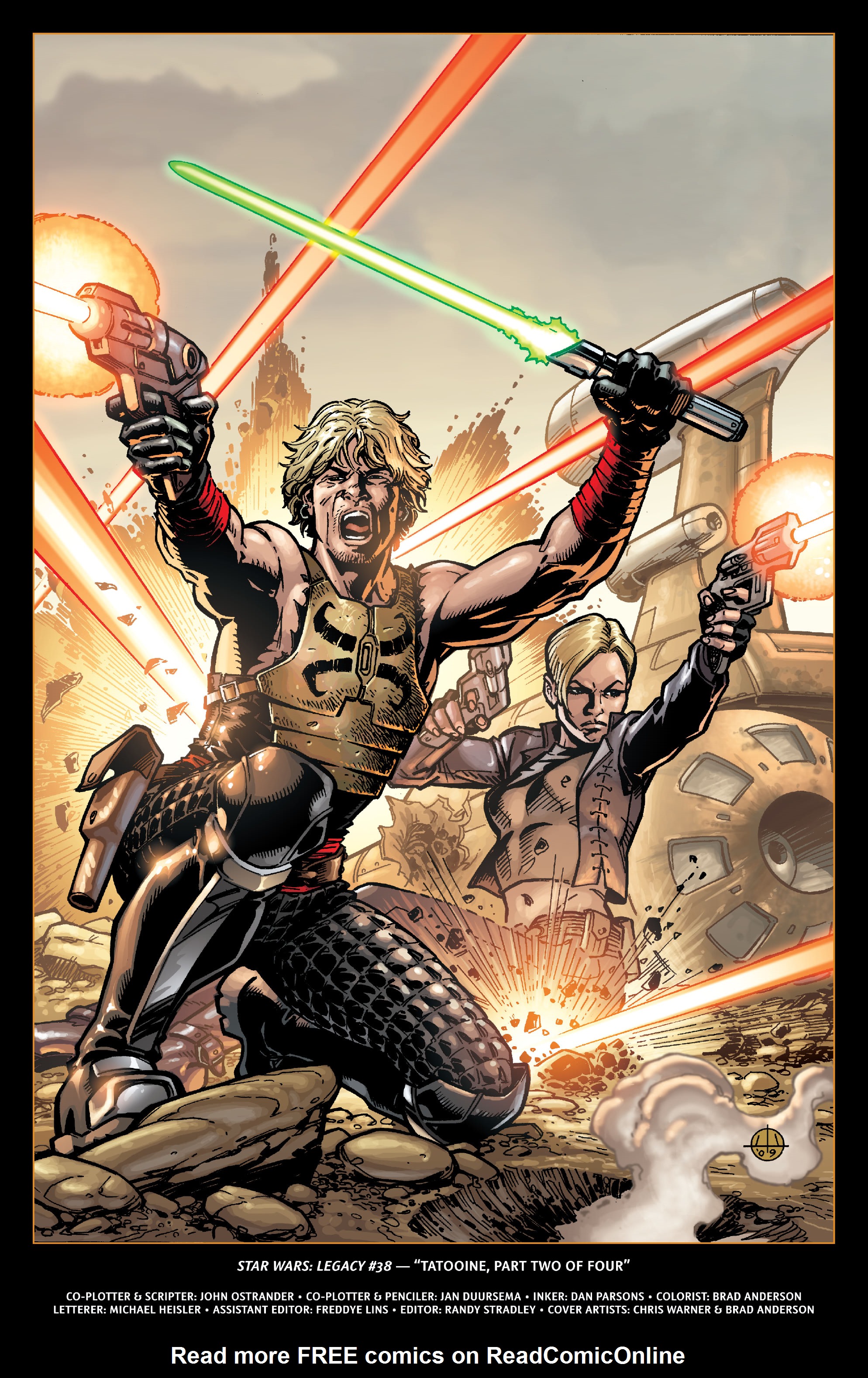 Read online Star Wars Legends: Legacy - Epic Collection comic -  Issue # TPB 3 (Part 1) - 30