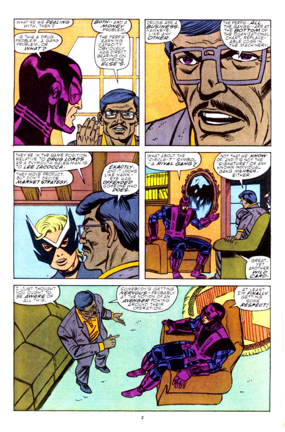 Read online Avengers Spotlight comic -  Issue #32 - 3