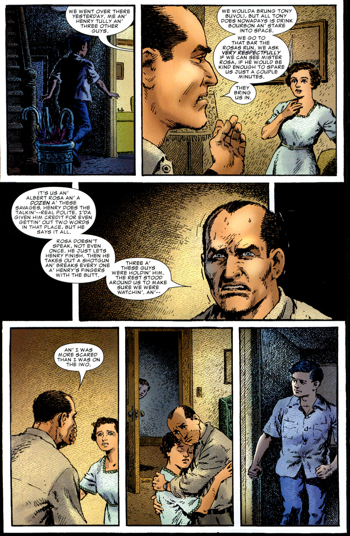 Read online Punisher: The Tyger comic -  Issue # Full - 28