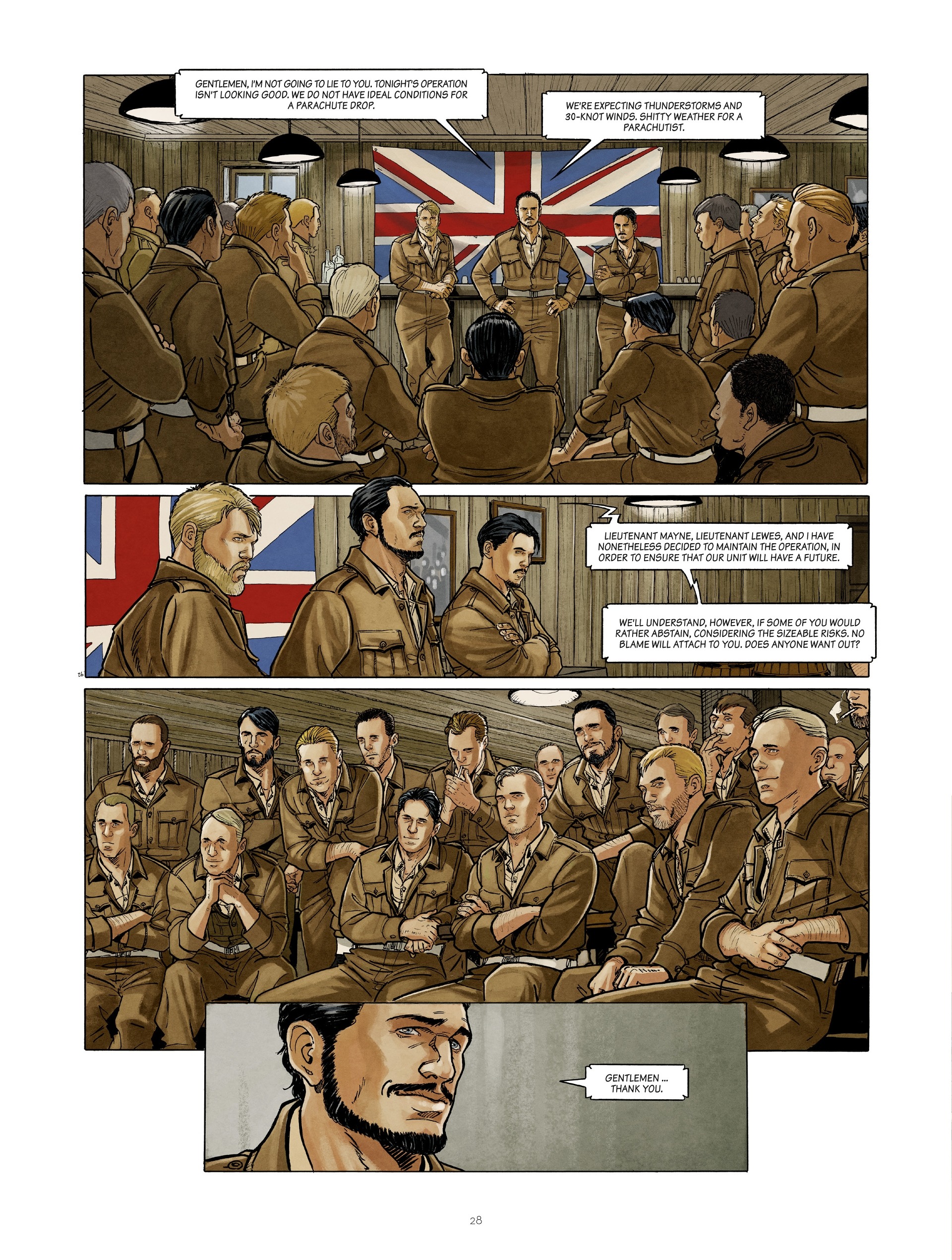 Read online The Regiment – The True Story of the SAS comic -  Issue #1 - 30