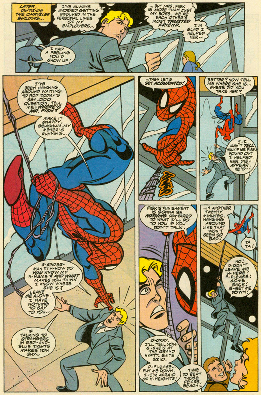 The Adventures of Spider-Man Issue #8 #8 - English 22