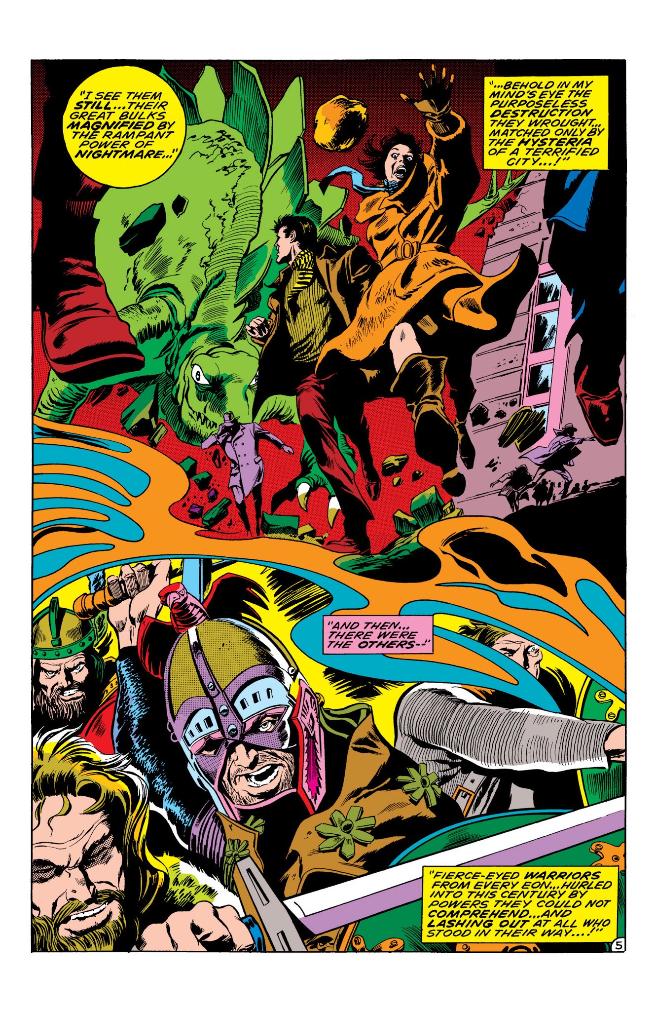 Read online Marvel Masterworks: Doctor Strange comic -  Issue # TPB 4 (Part 1) - 33