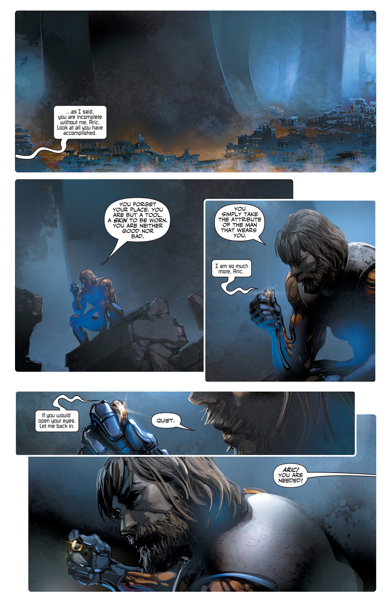 Read online X-O Manowar (2017) comic -  Issue #7 - 13