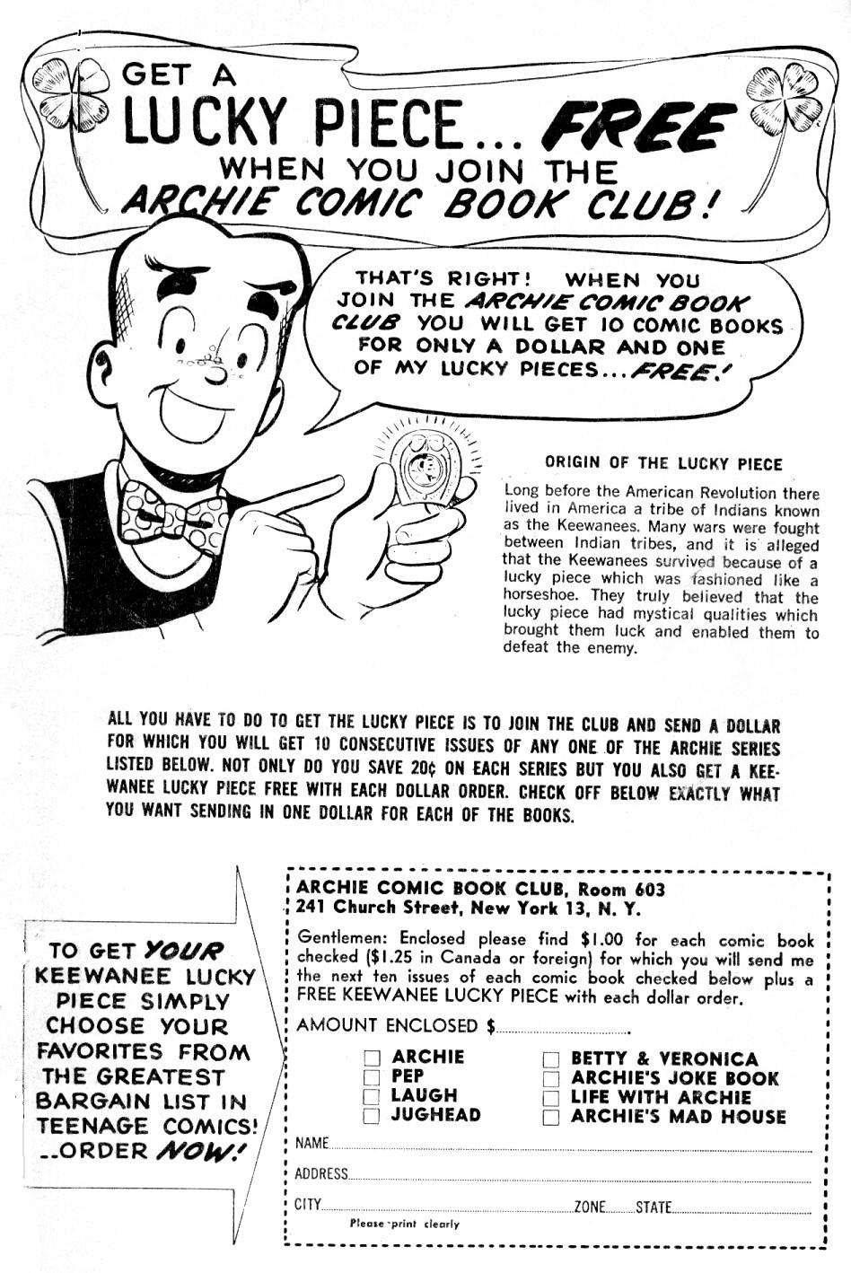 Read online Laugh (Comics) comic -  Issue #152 - 35