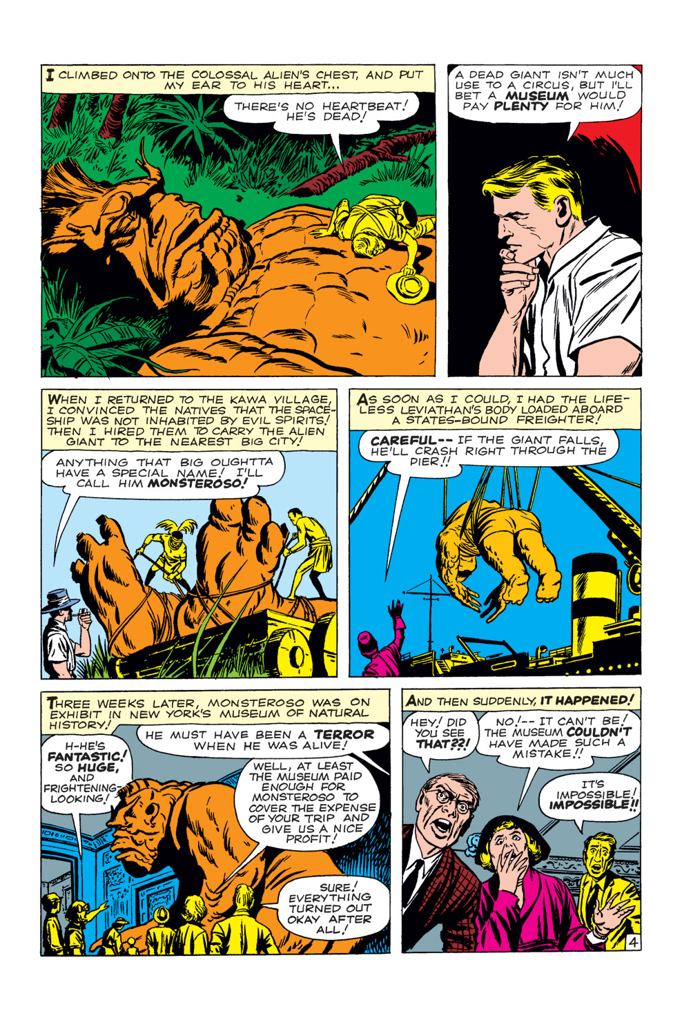 Read online Amazing Adventures (1961) comic -  Issue #5 - 5