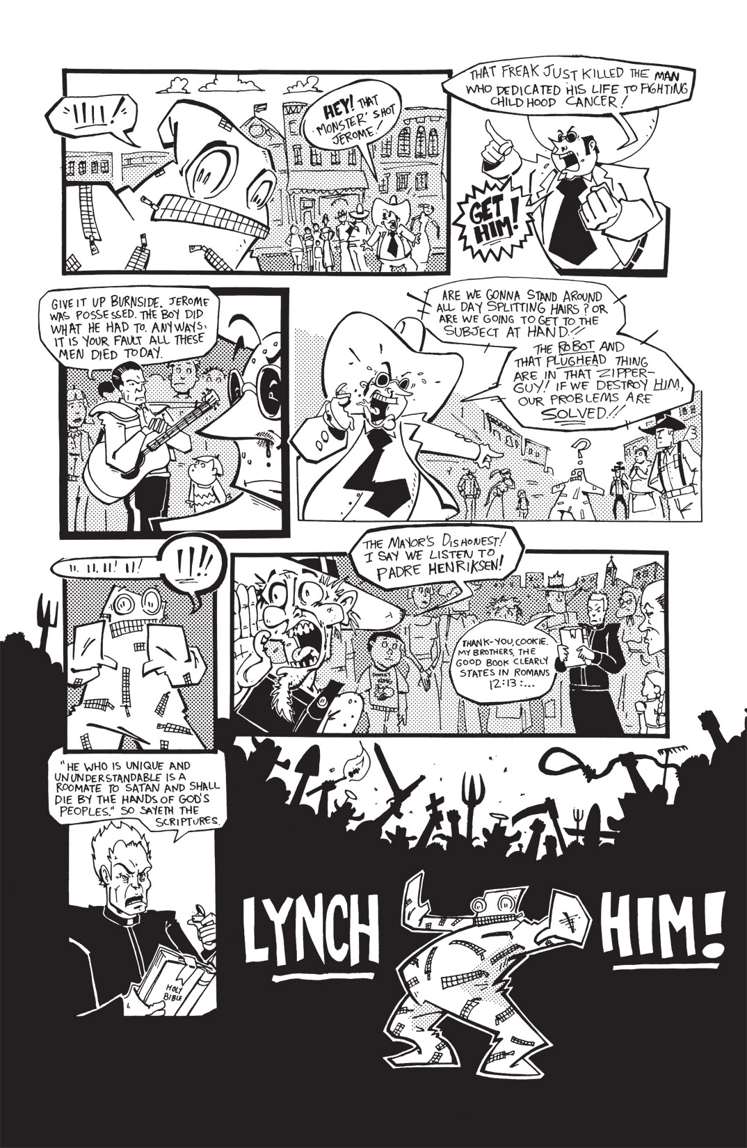 Read online Scud: The Disposable Assassin: The Whole Shebang comic -  Issue # TPB (Part 2) - 18