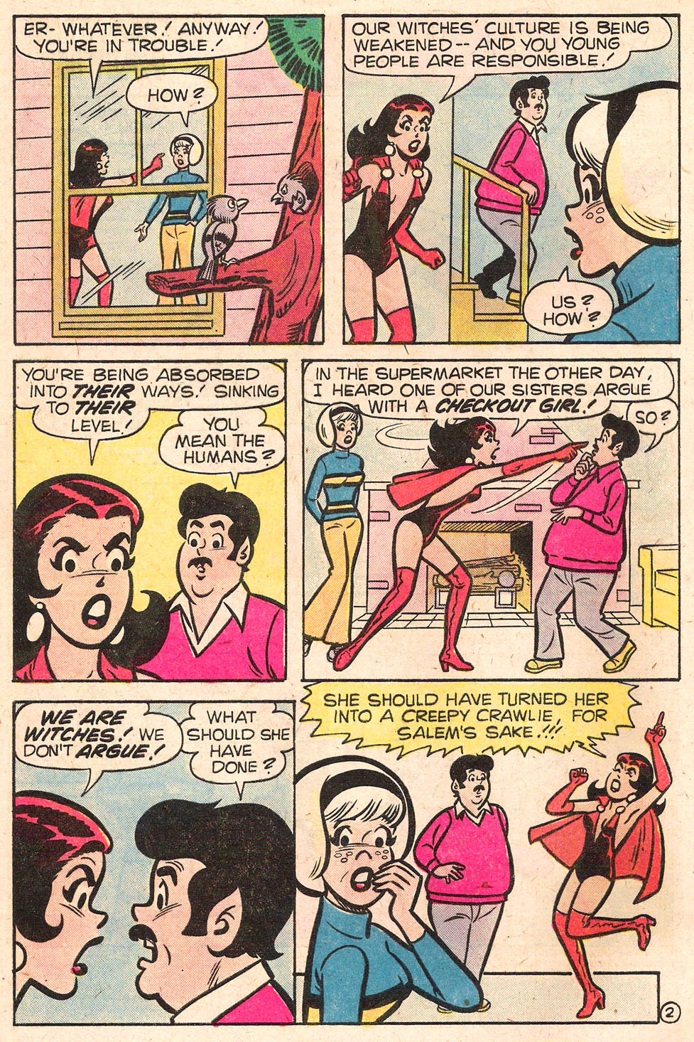 Read online Sabrina The Teenage Witch (1971) comic -  Issue #51 - 4
