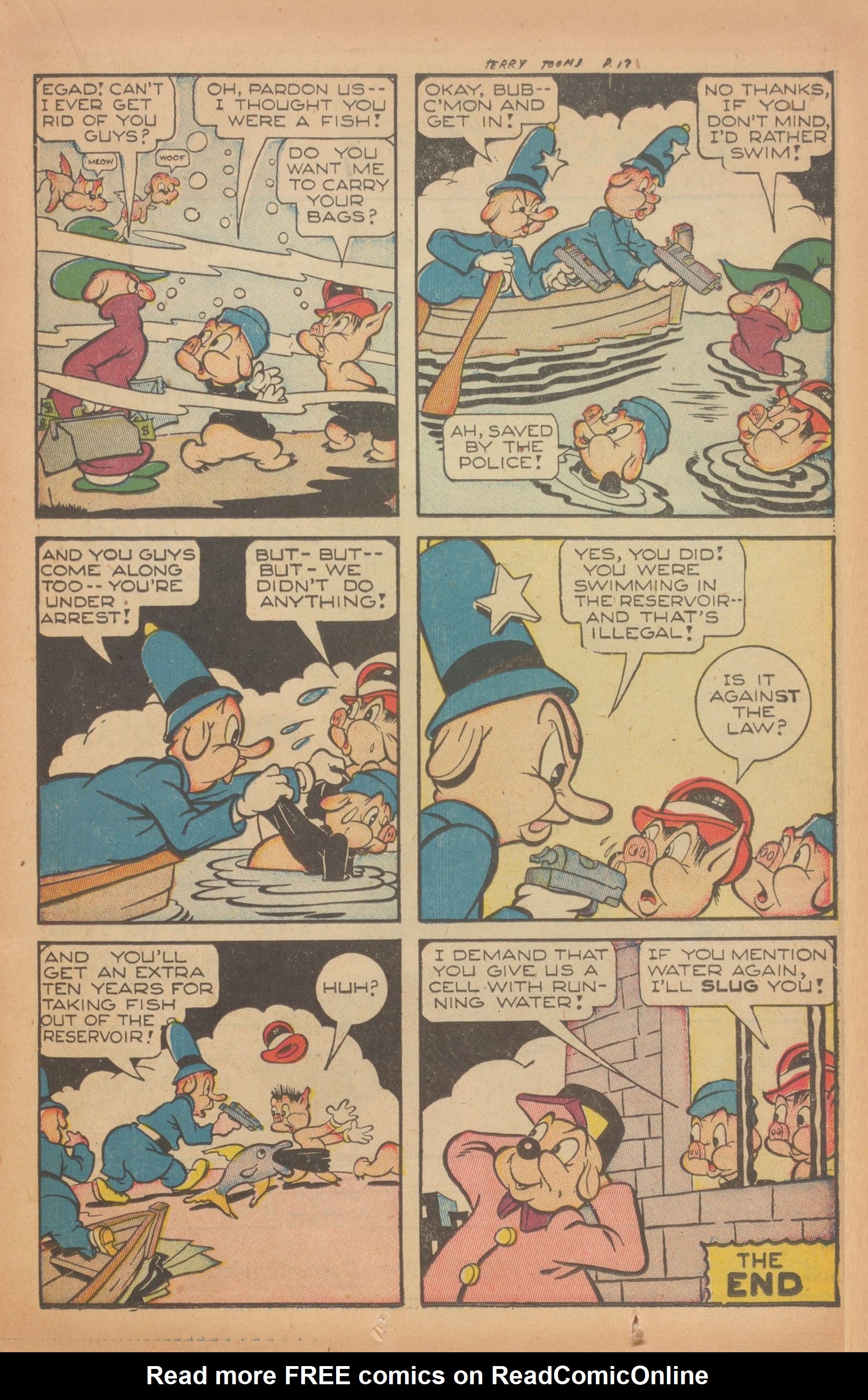 Read online Terry-Toons Comics comic -  Issue #43 - 19